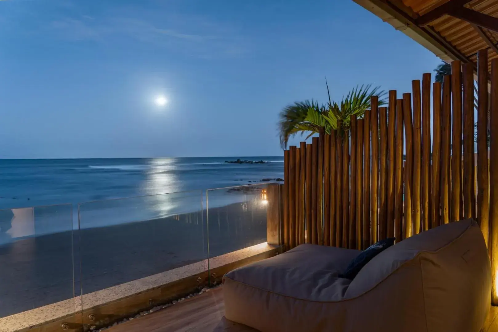 Deluxe Room with Terrace and Sea View in Pousada Dona Moça Deluxe Room with Terrace and Sea View in Pousada Dona Moça