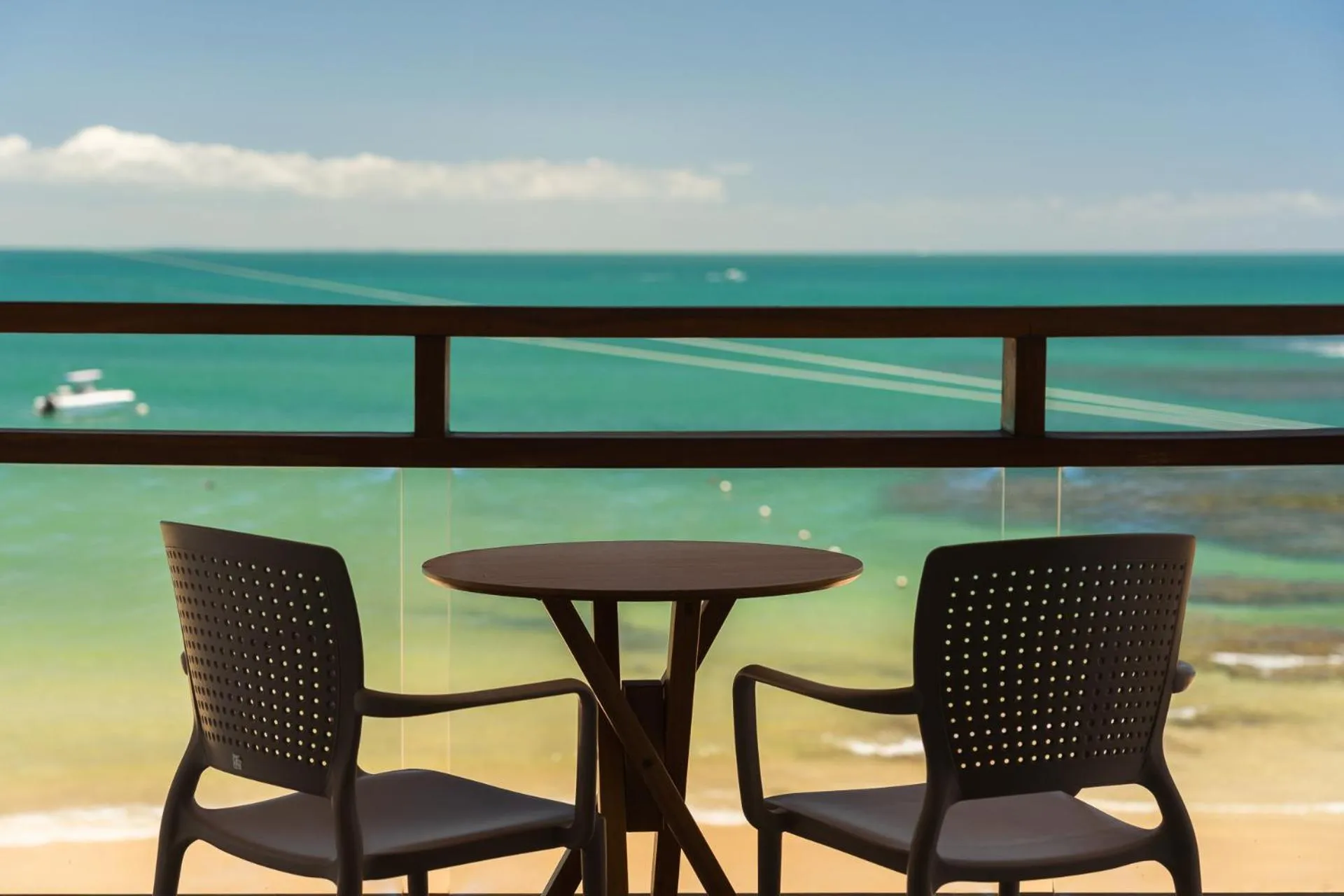 Natural landscape in Pousada Dona Moça