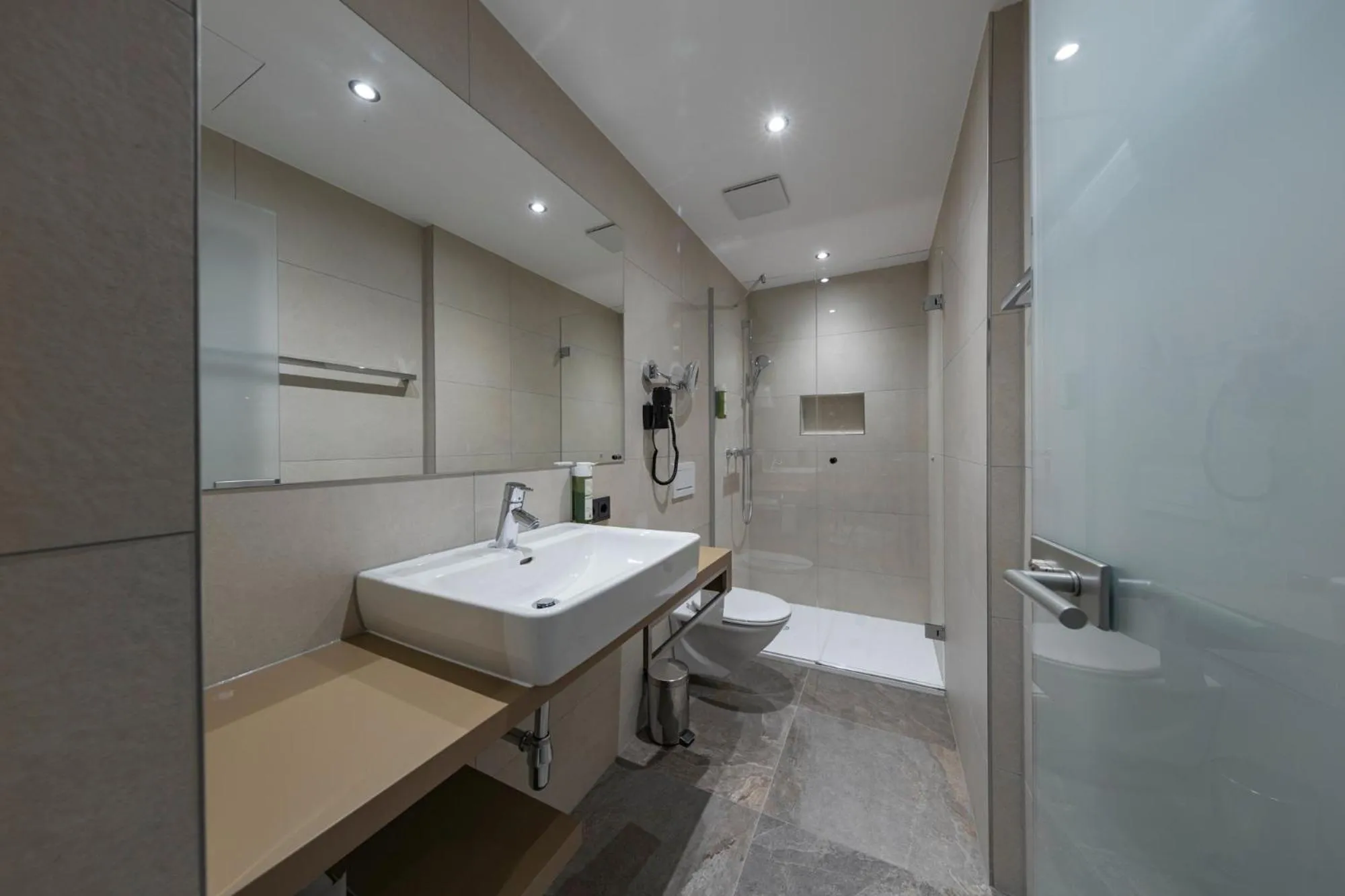 Bathroom in Hotel Rundeck