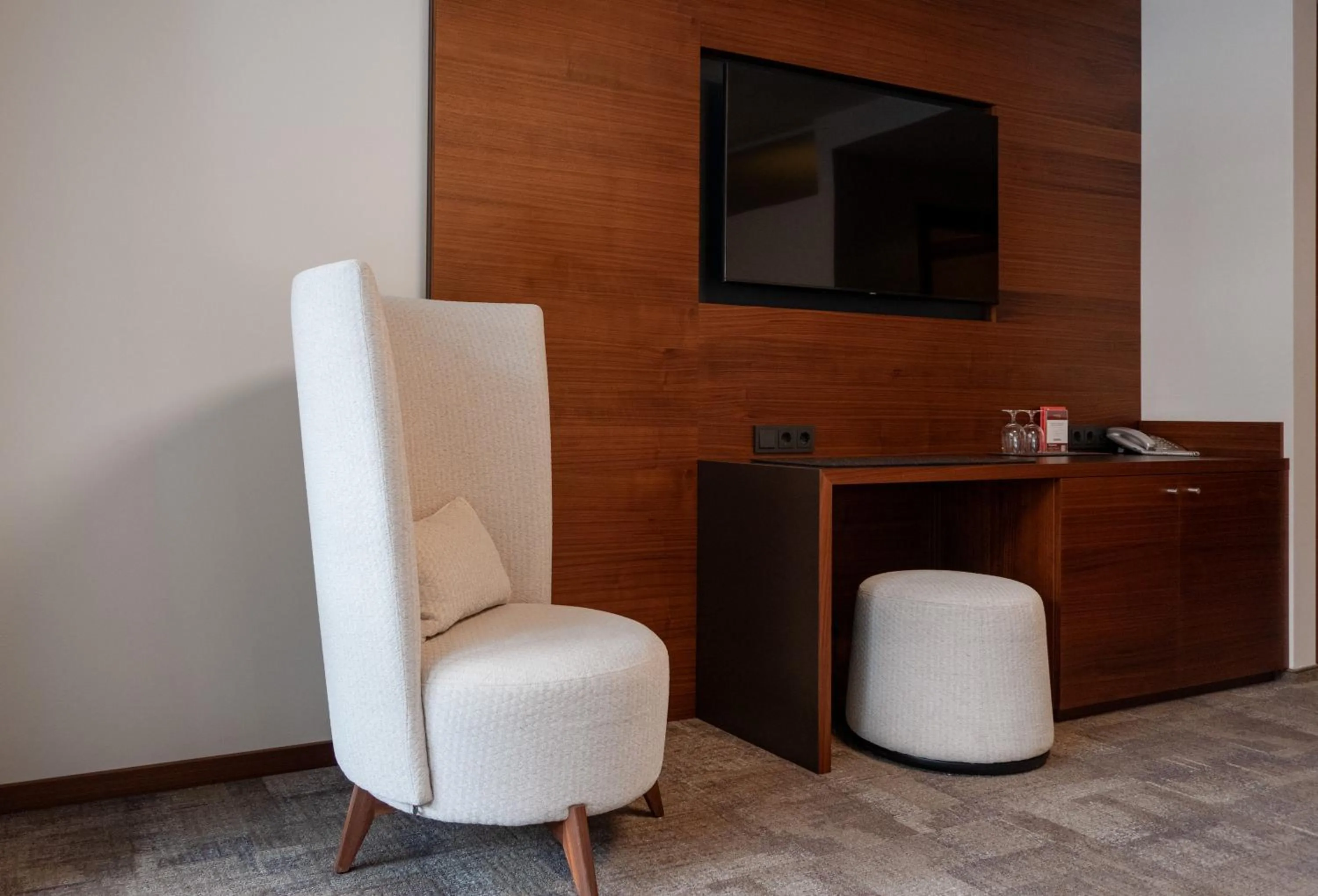 Seating area in Hotel Rundeck