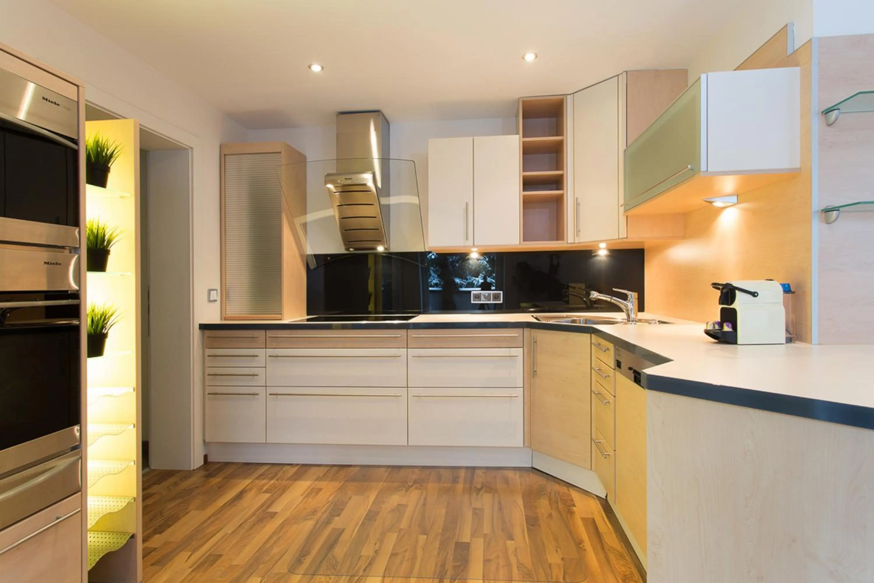 Kitchen or kitchenette in Hotel Rundeck