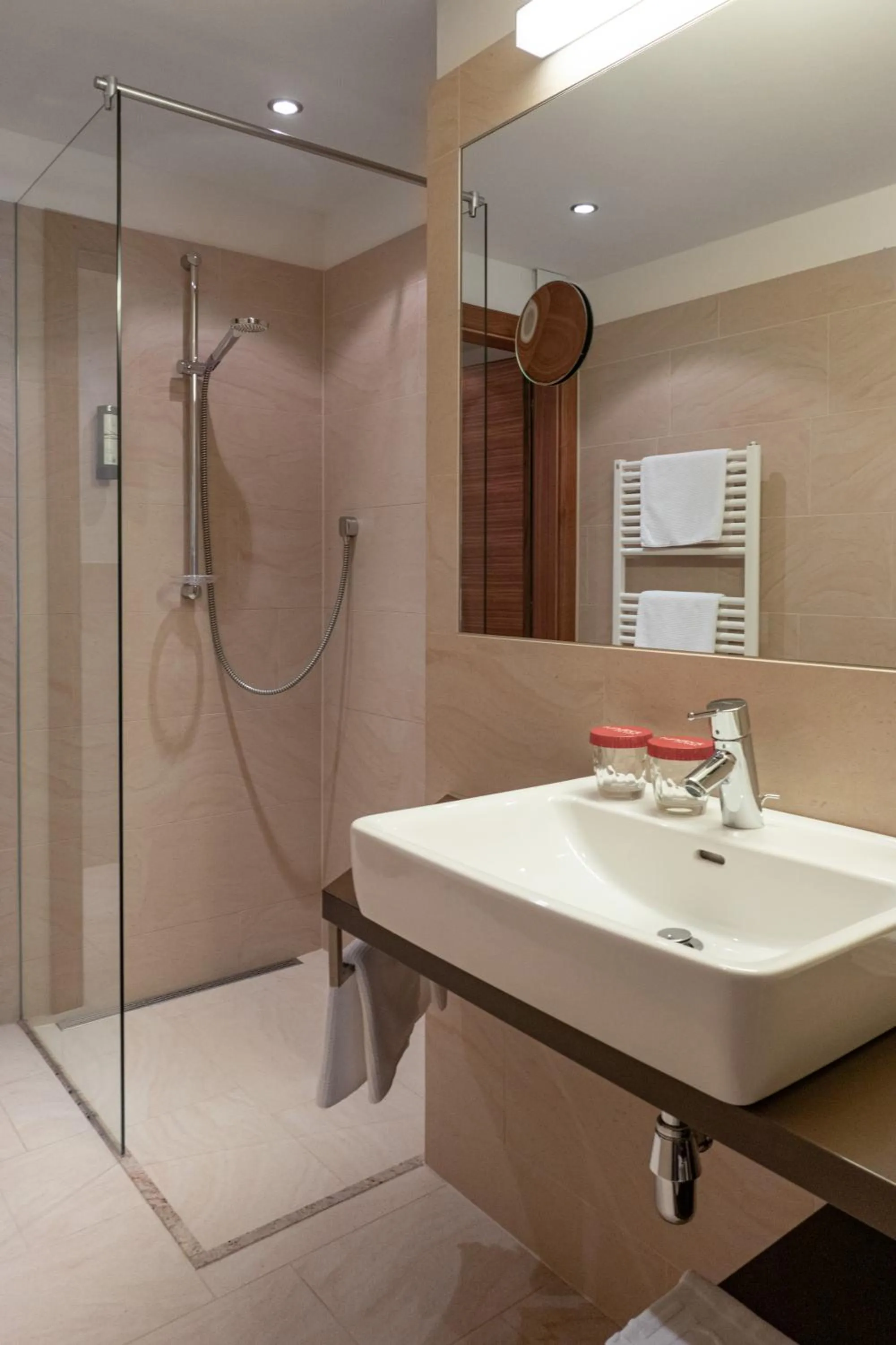 Bathroom in Hotel Rundeck