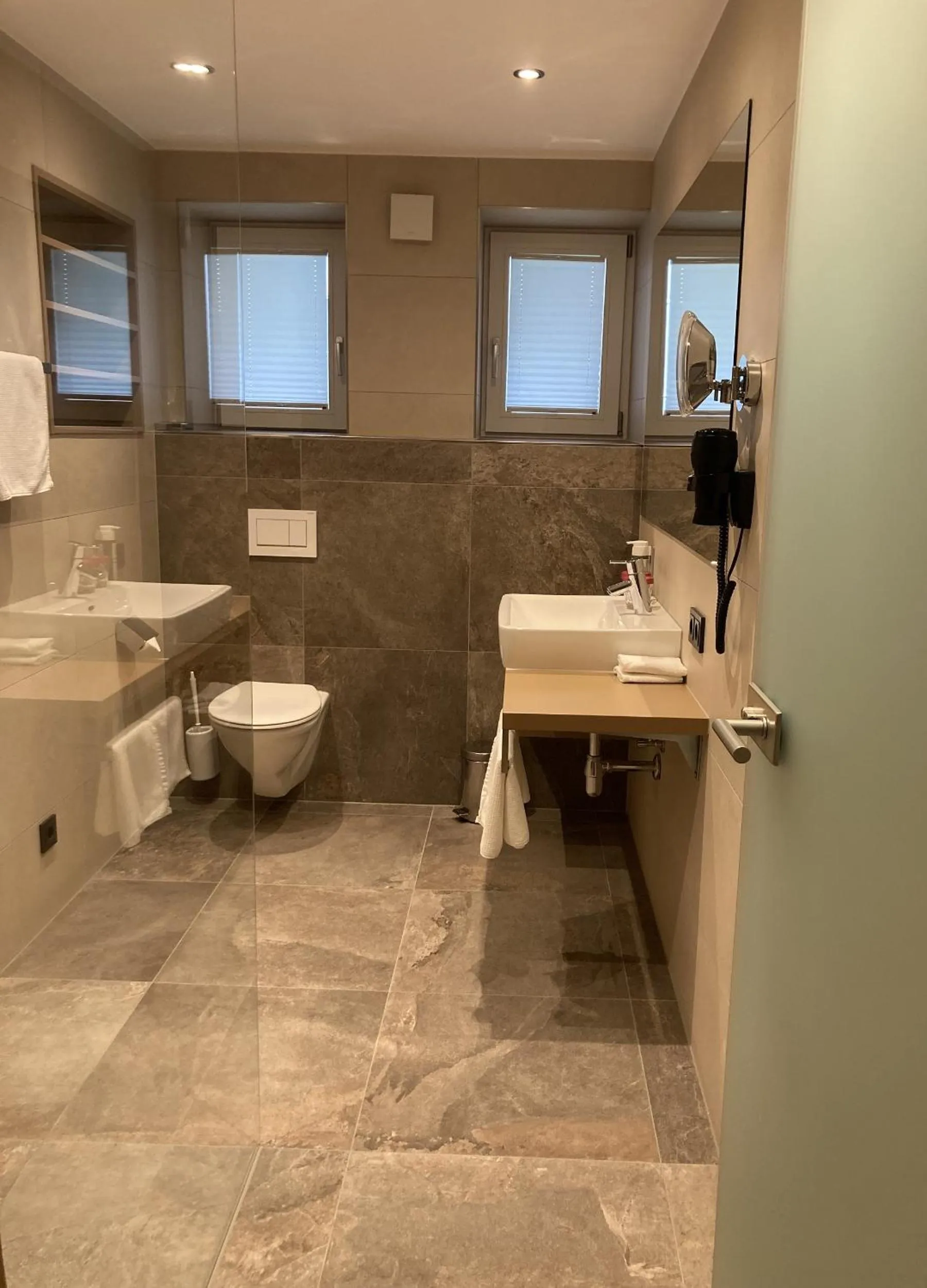 Bathroom in Hotel Rundeck