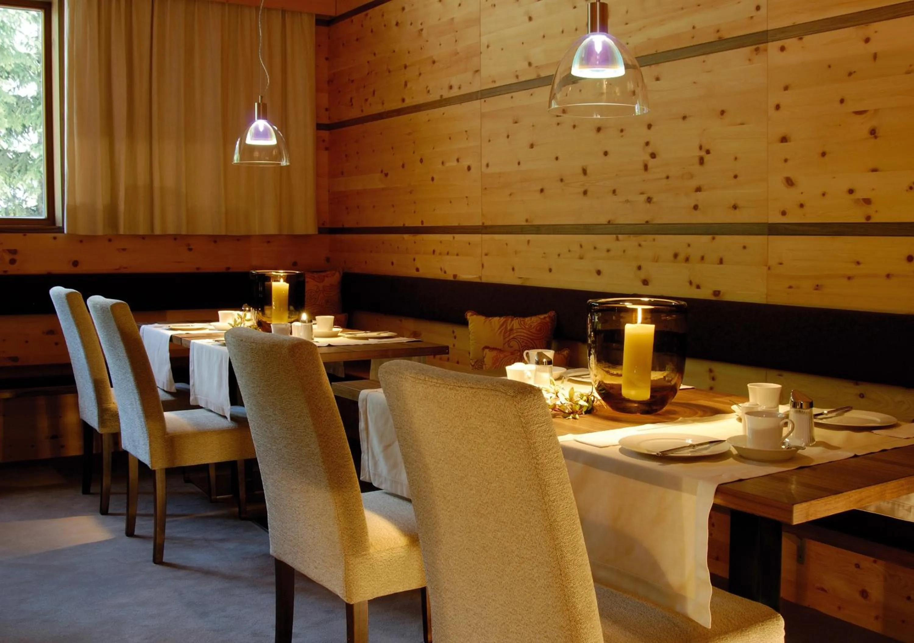 Restaurant/places to eat in Hotel Rundeck