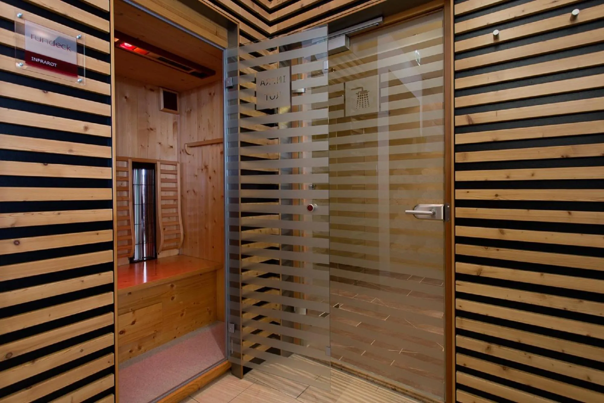 Sauna in Hotel Rundeck