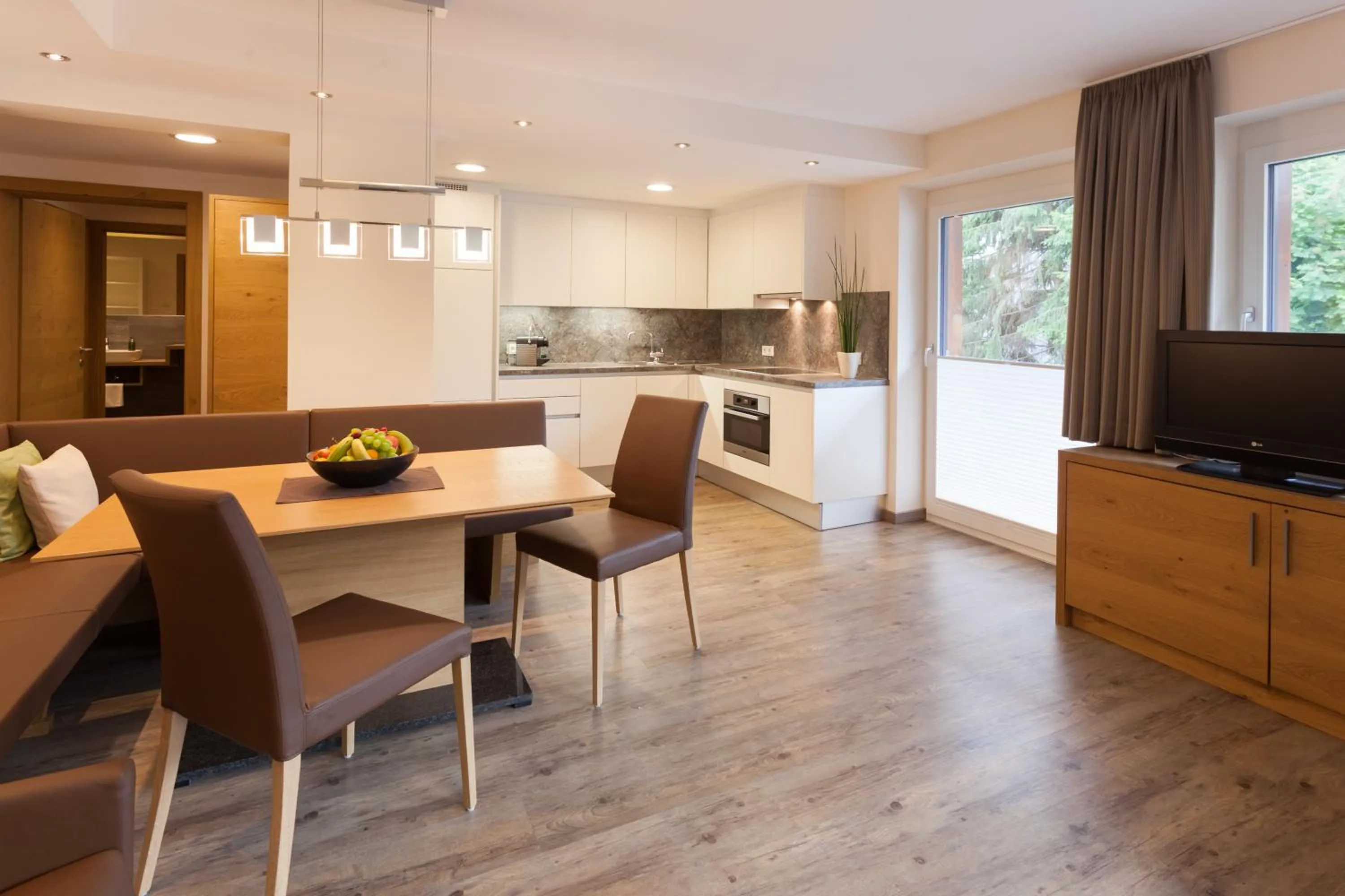 TV and multimedia in Hotel Rundeck