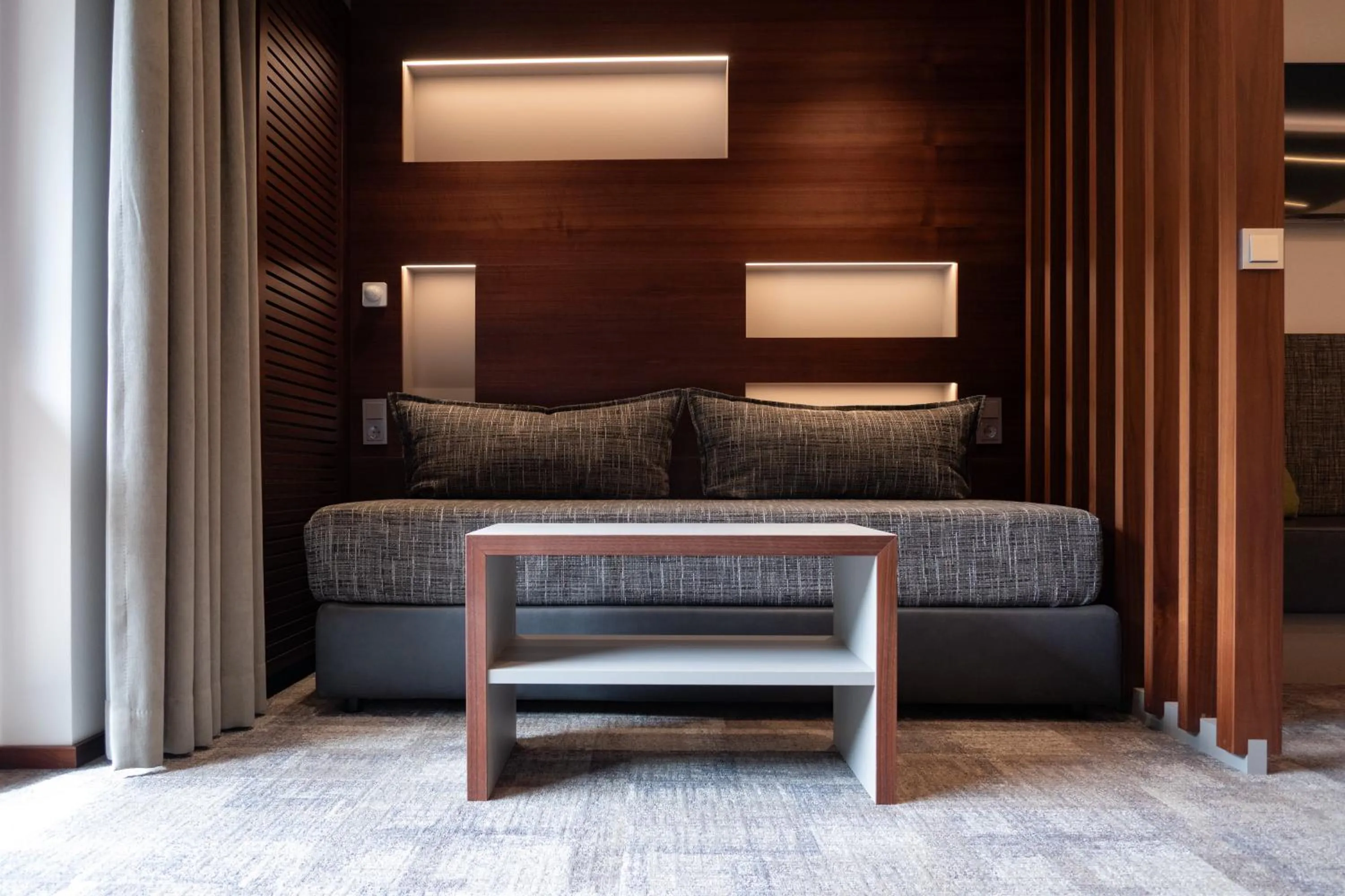 Photo of the whole room in Hotel Rundeck