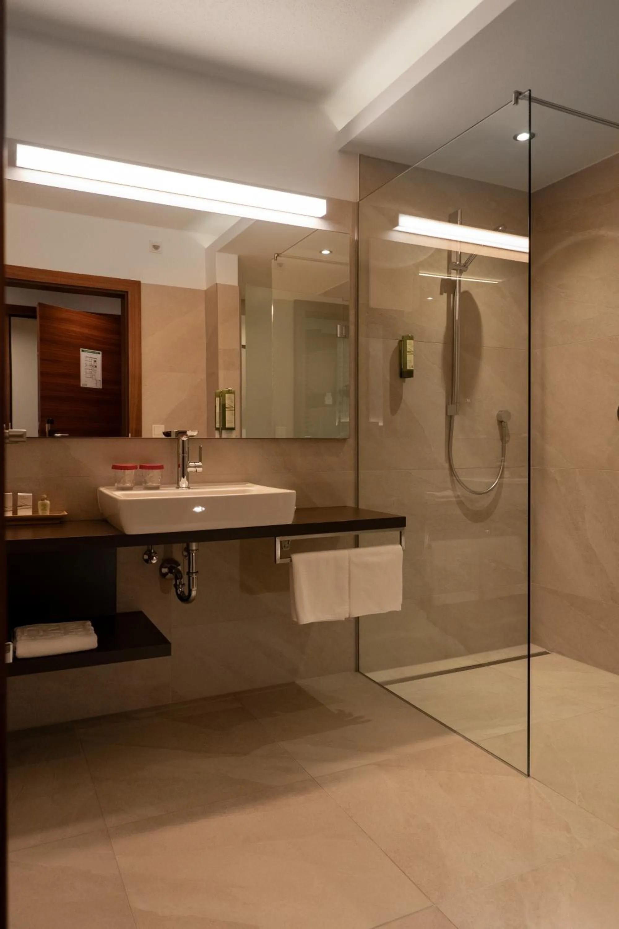 Bathroom in Hotel Rundeck