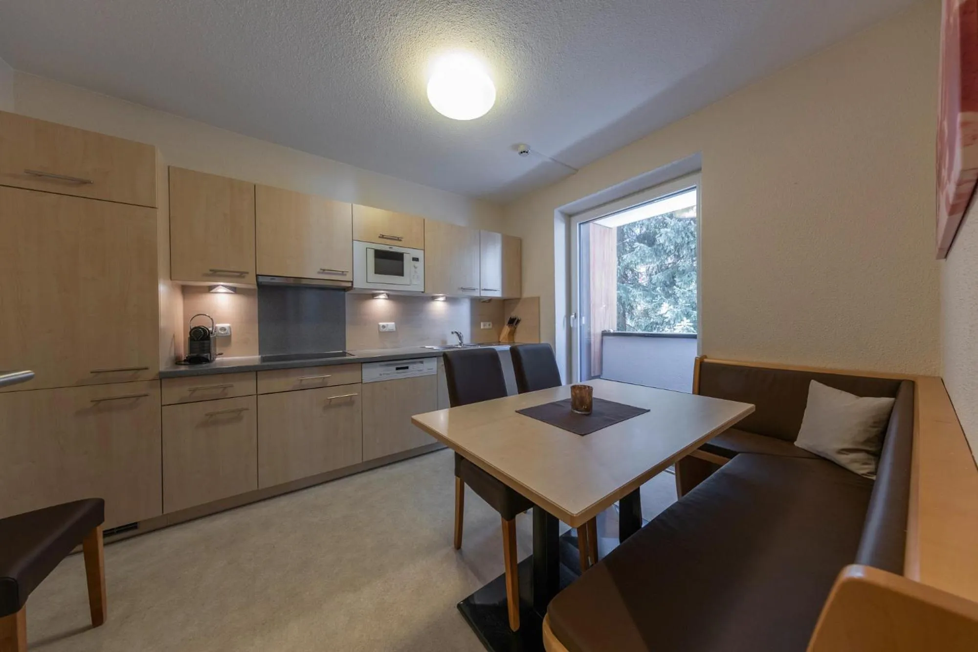 kitchen in Hotel Rundeck