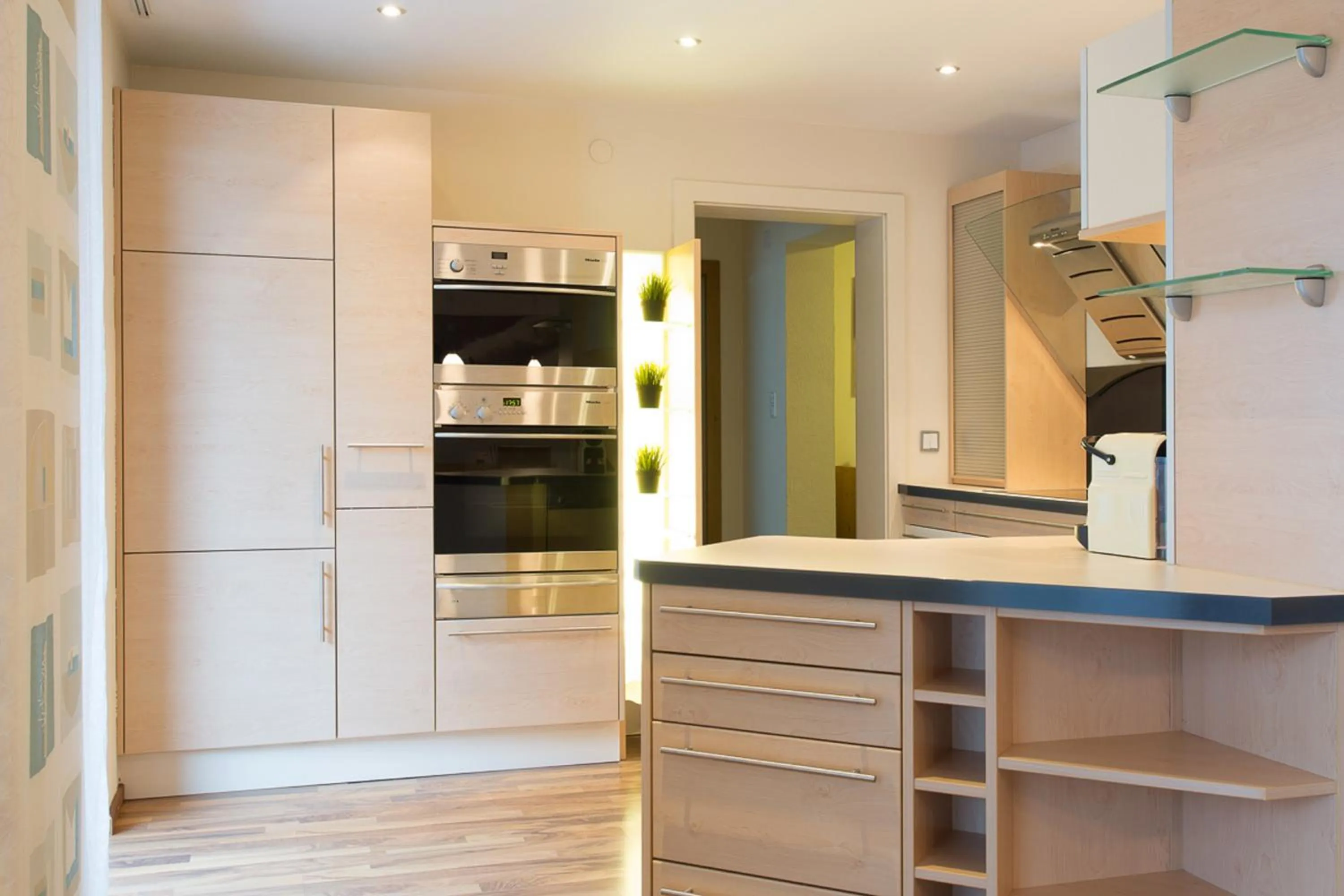 Kitchen or kitchenette in Hotel Rundeck