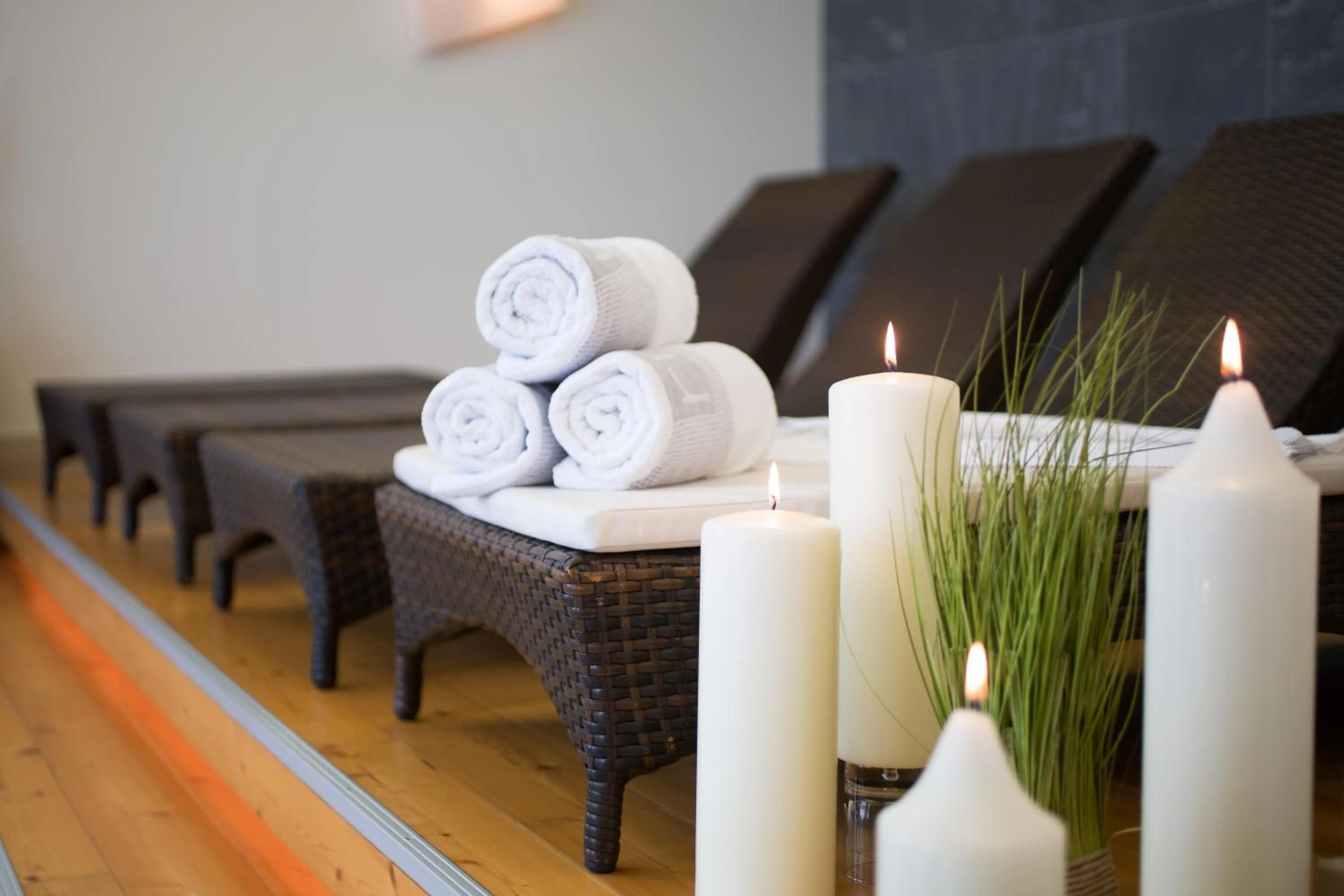 Spa and wellness centre/facilities in Hotel Rundeck
