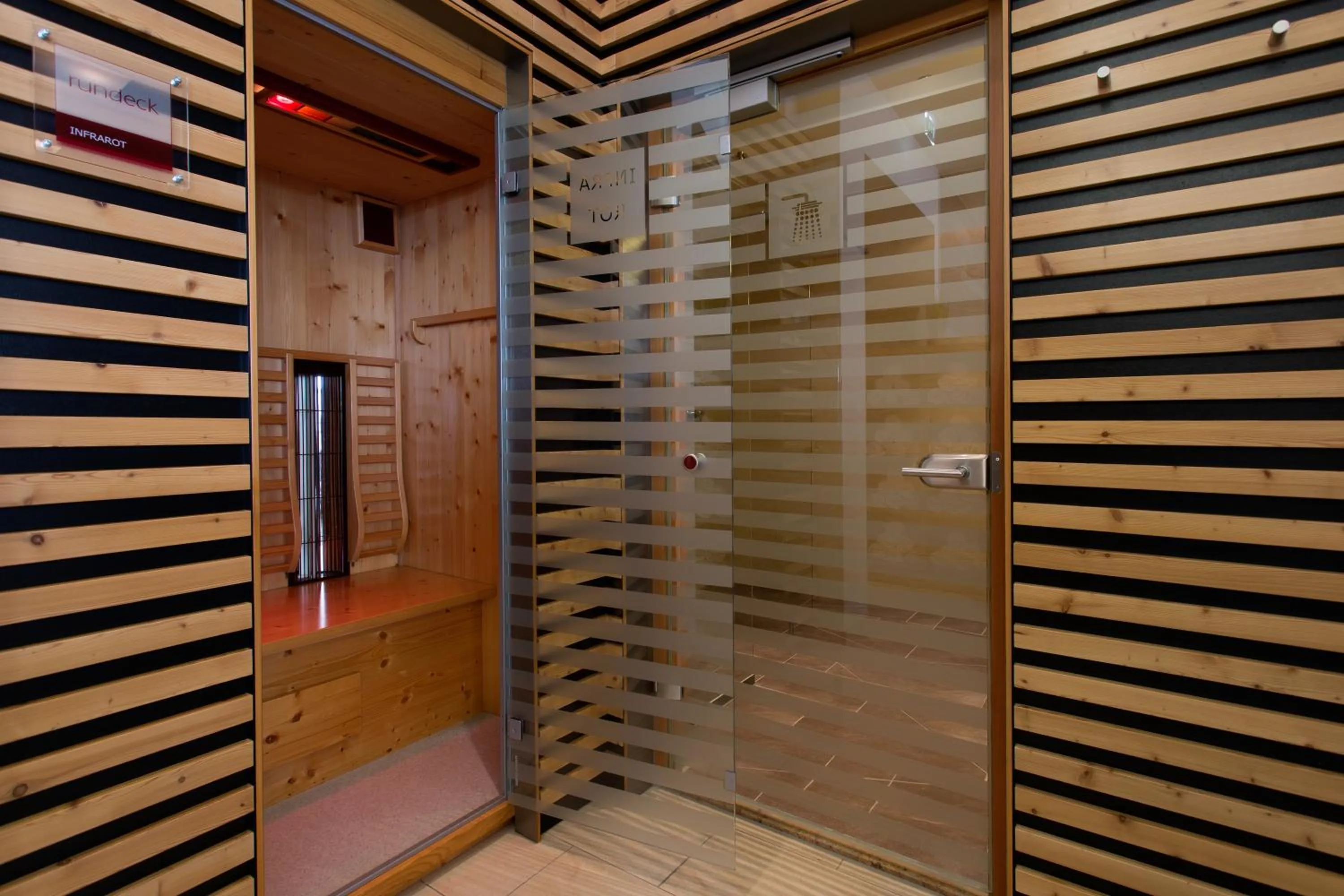 Spa and wellness centre/facilities in Hotel Rundeck