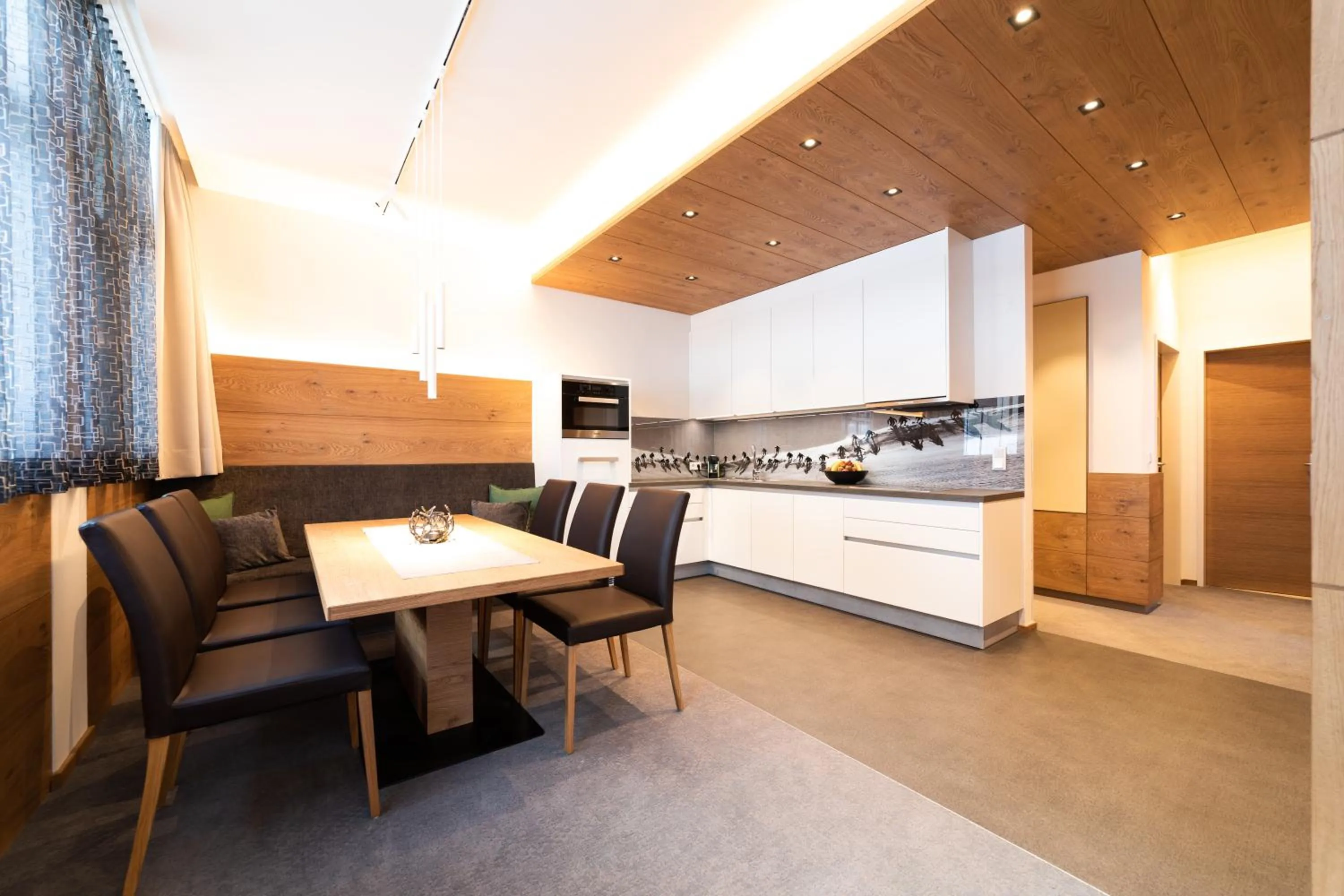 Kitchen or kitchenette in Hotel Rundeck