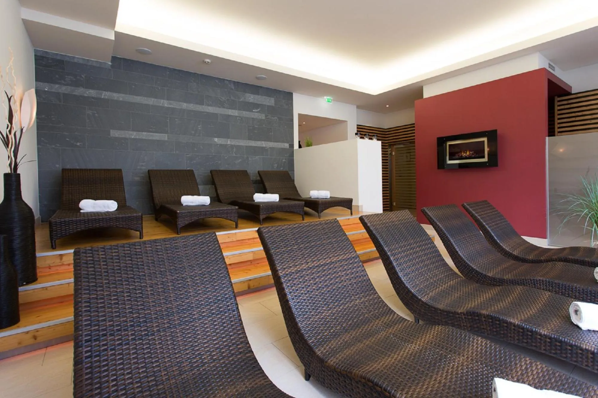 Sauna in Hotel Rundeck