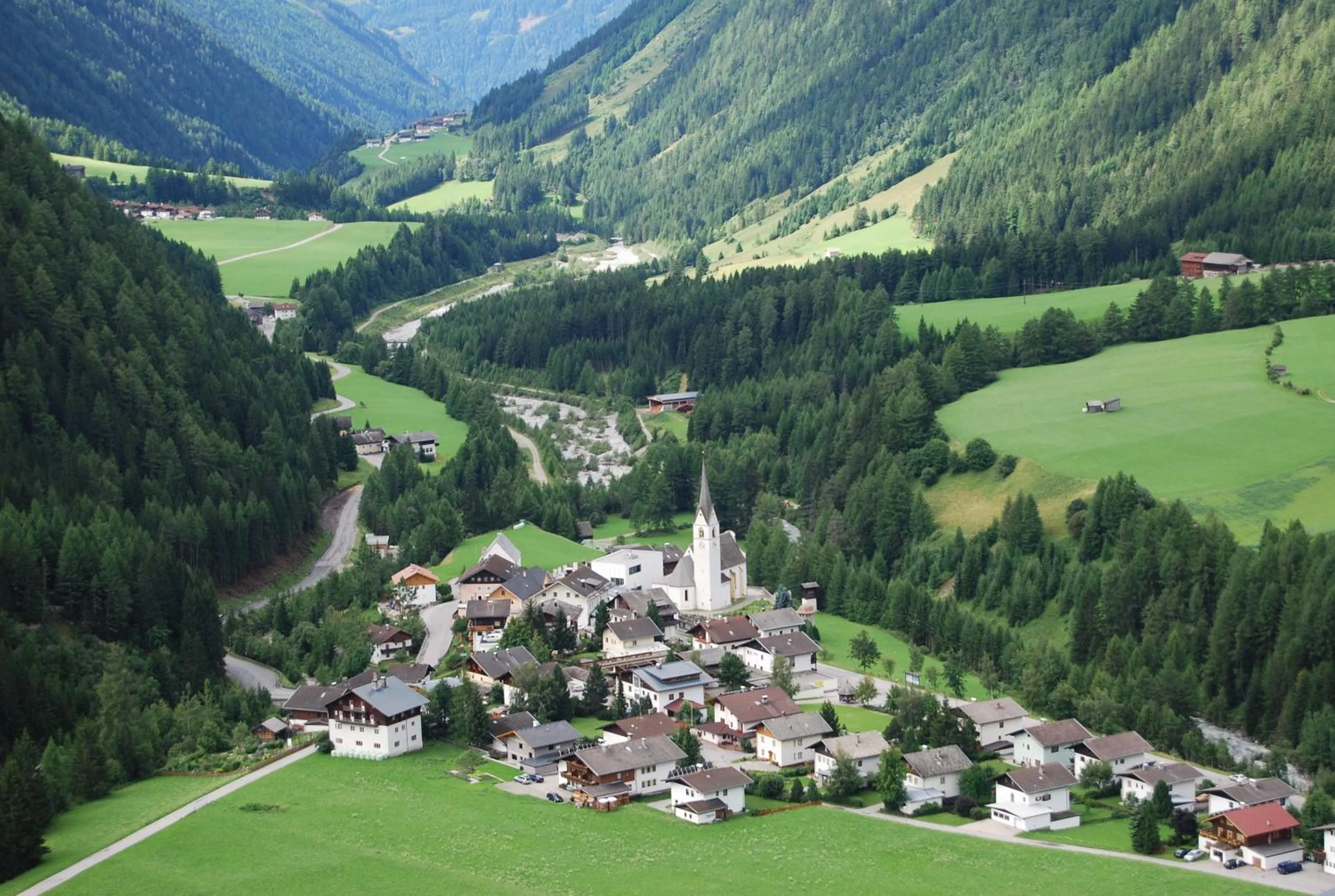 Natural landscape in Ködnitzhof