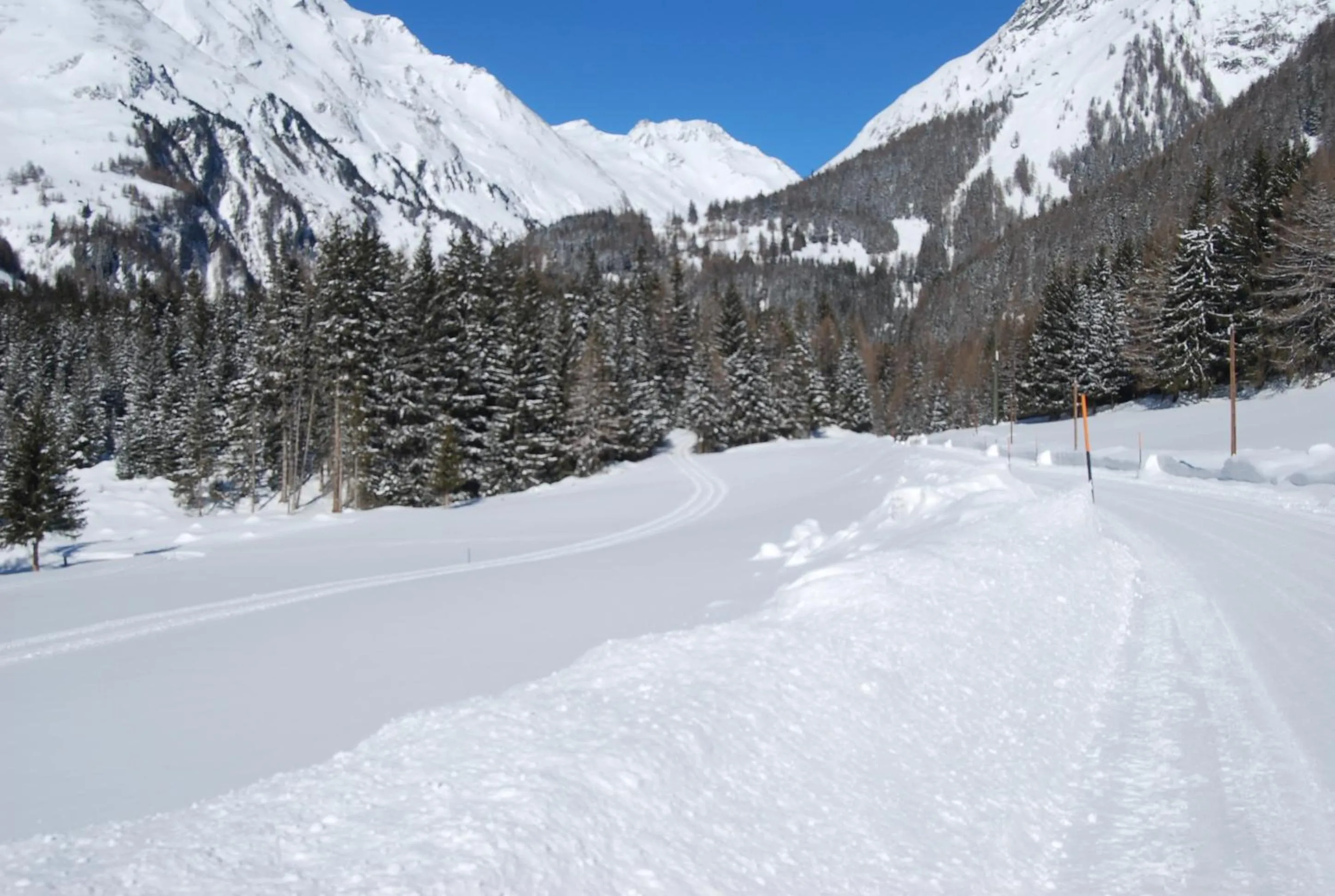 Natural landscape in Ködnitzhof