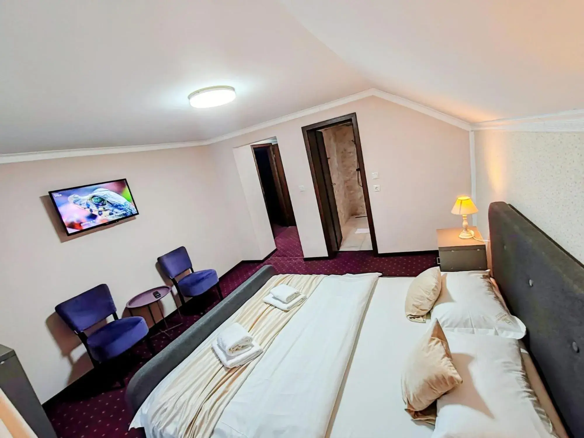 Double Room with Balcony in Casa Codrin Double Room with Balcony in Casa Codrin