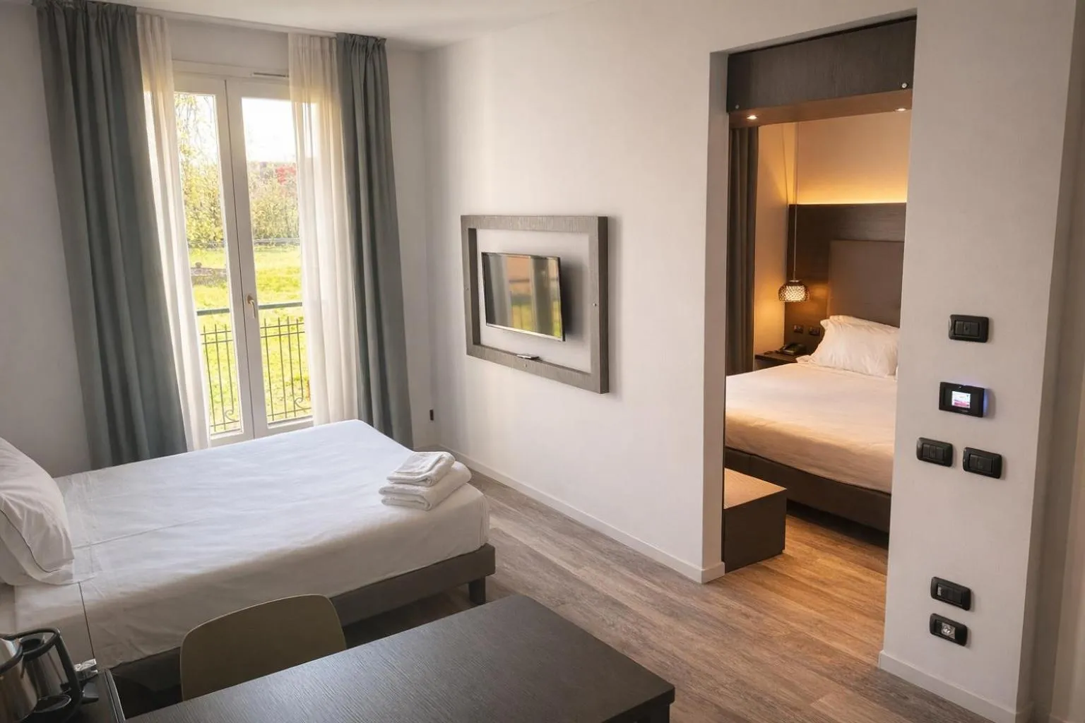Bed in Maranello Palace