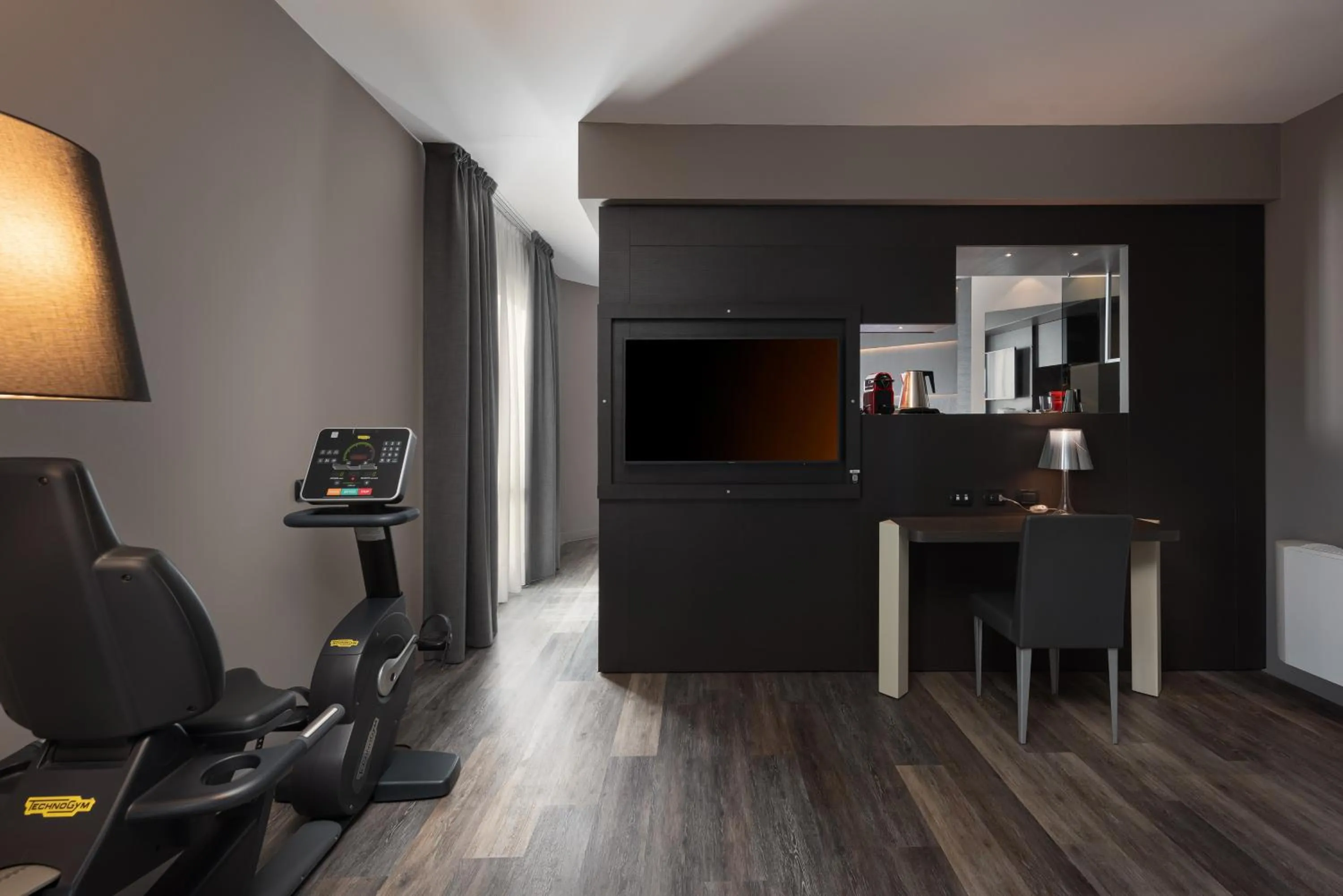 TV and multimedia in Maranello Palace