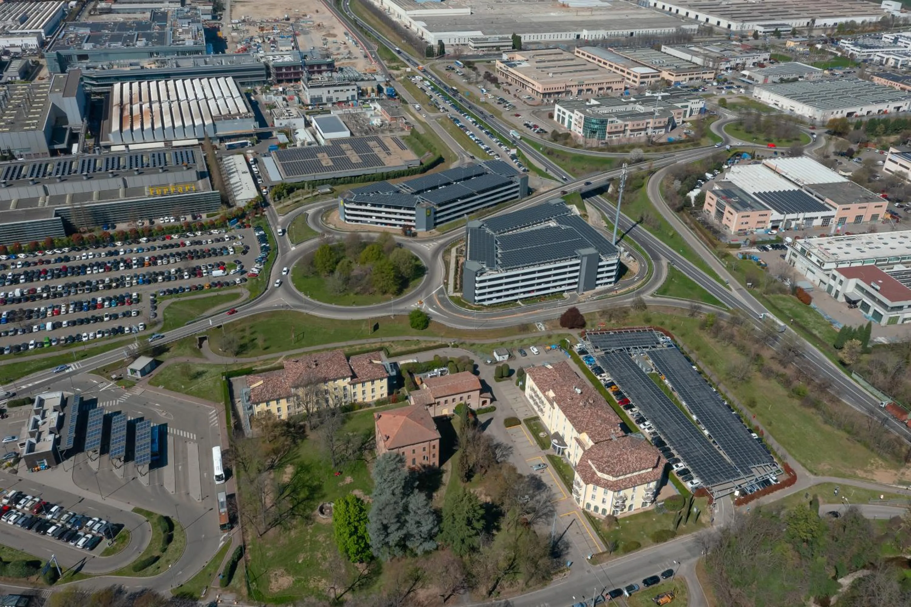 Property building in Maranello Palace