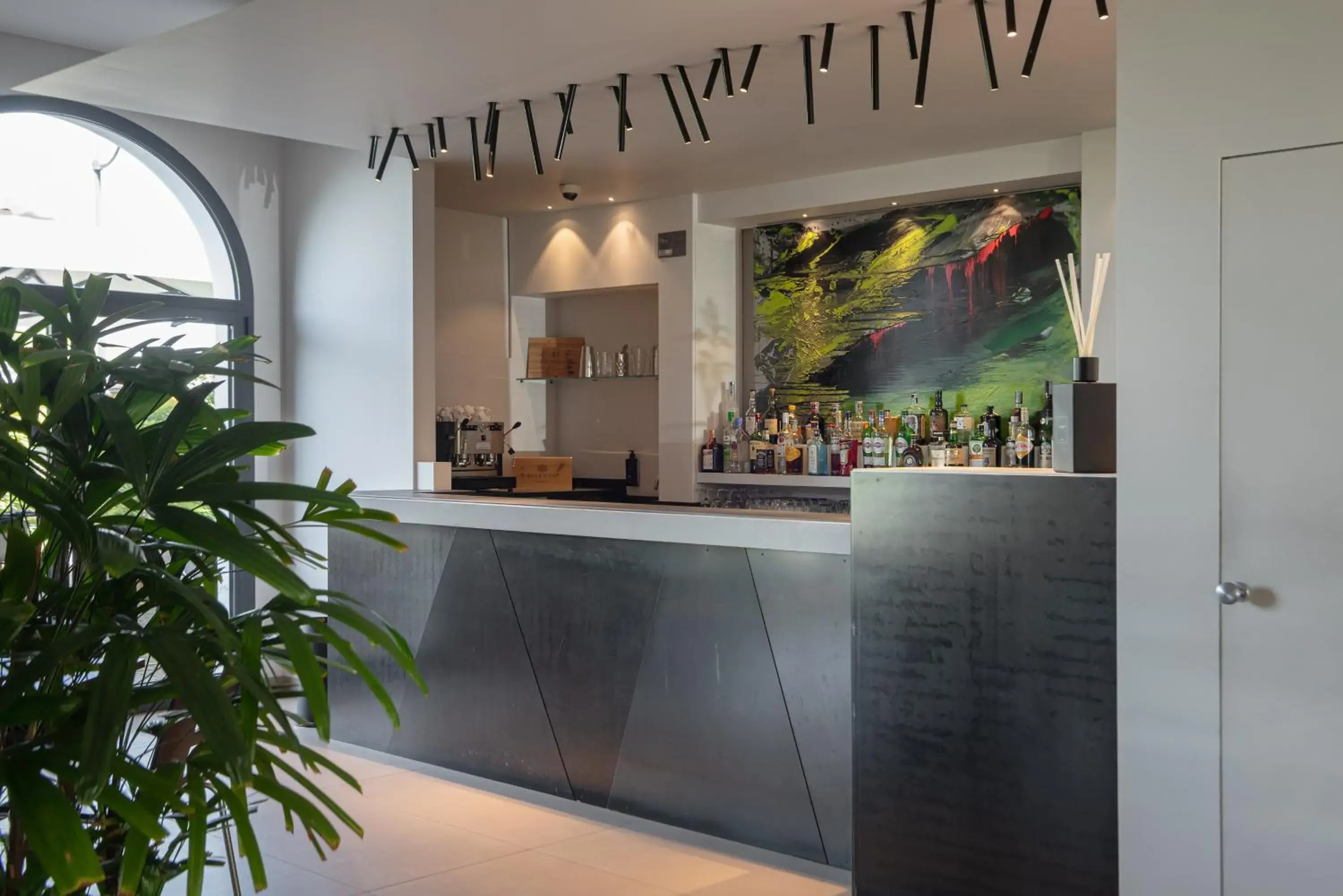 Lobby or reception in Maranello Palace Lobby or reception in Maranello Palace