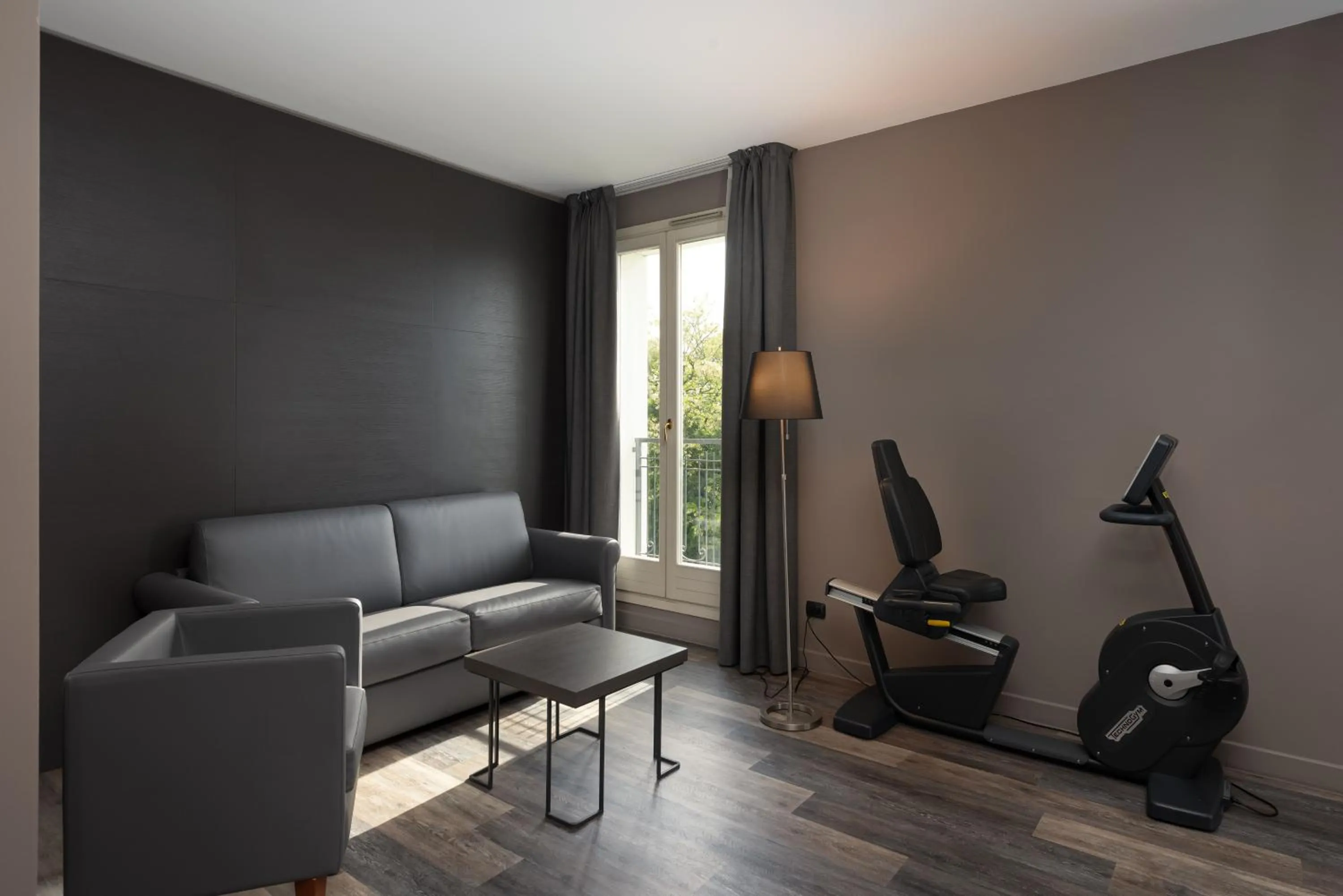 Living room in Maranello Palace