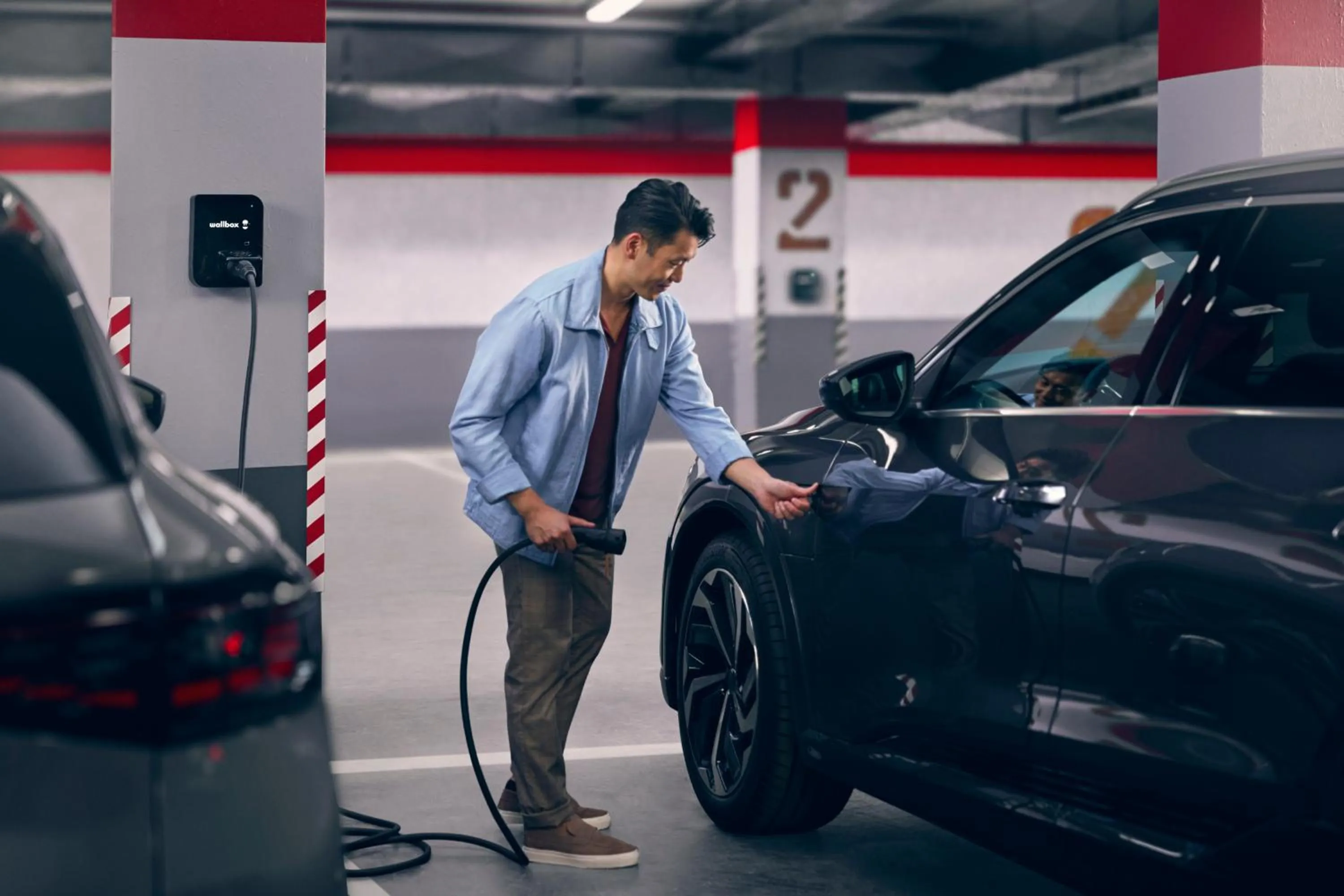 Area and facilities in Maranello Palace