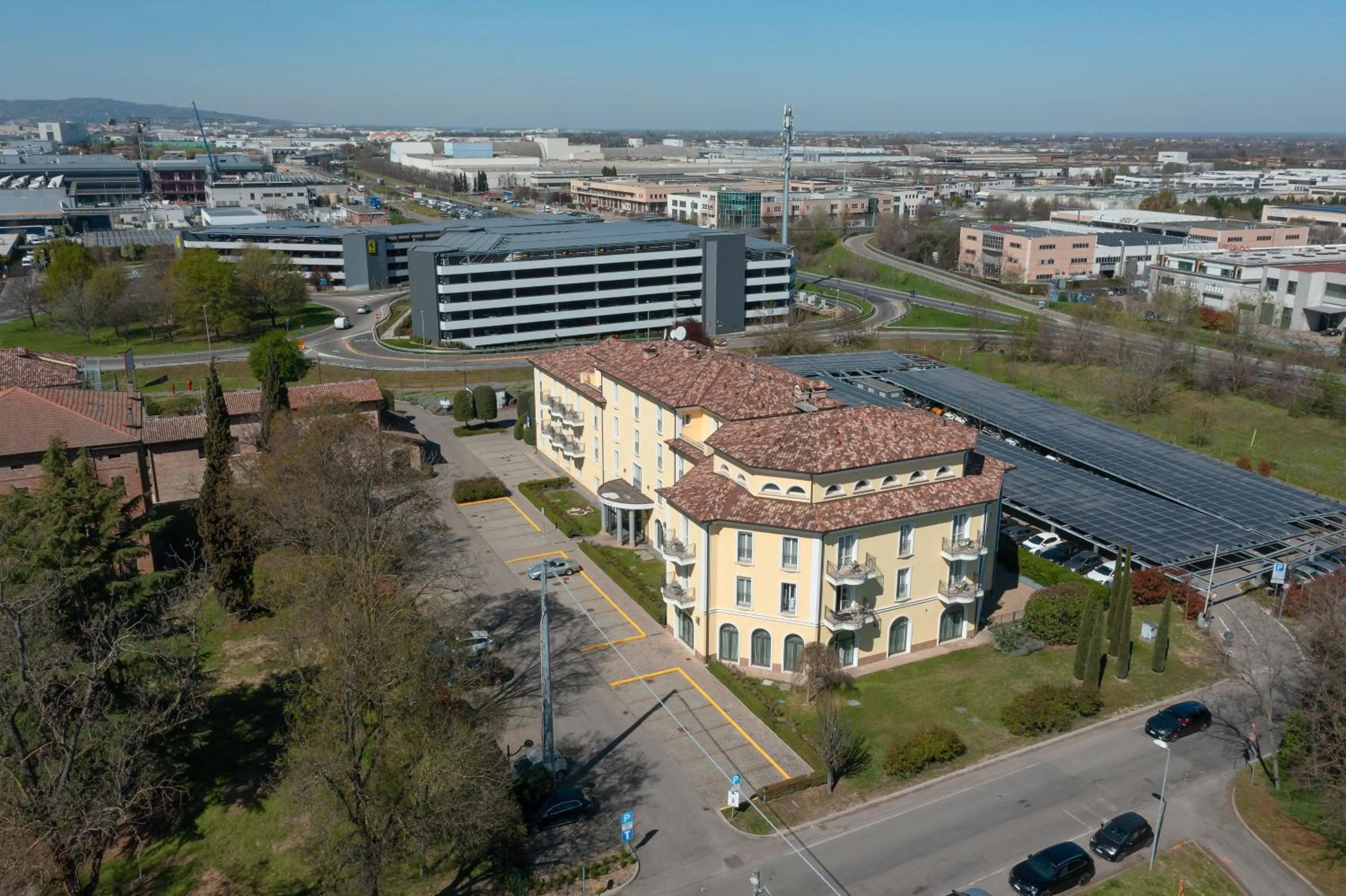 Property building in Maranello Palace