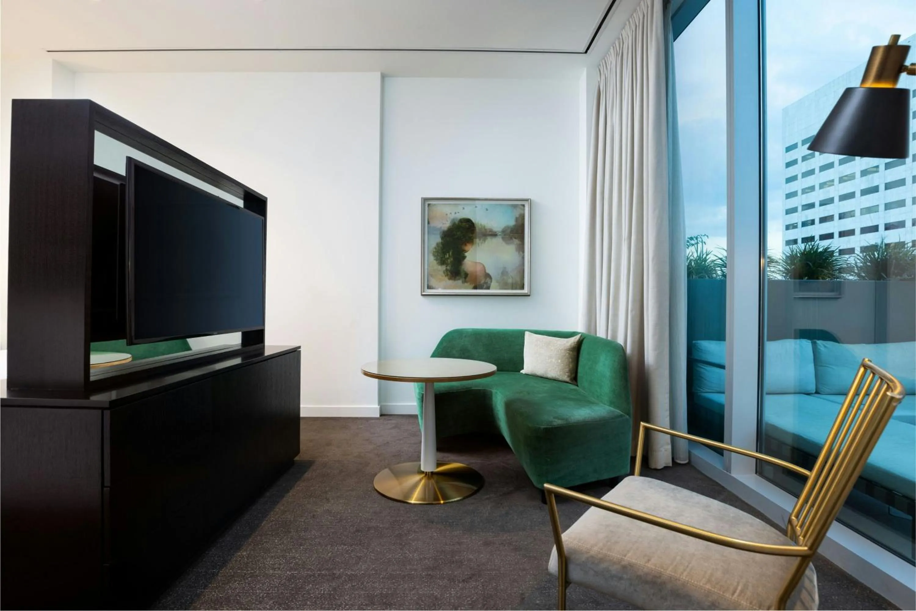 Photo of the whole room in The Laura Hotel, Houston Downtown, Autograph Collection