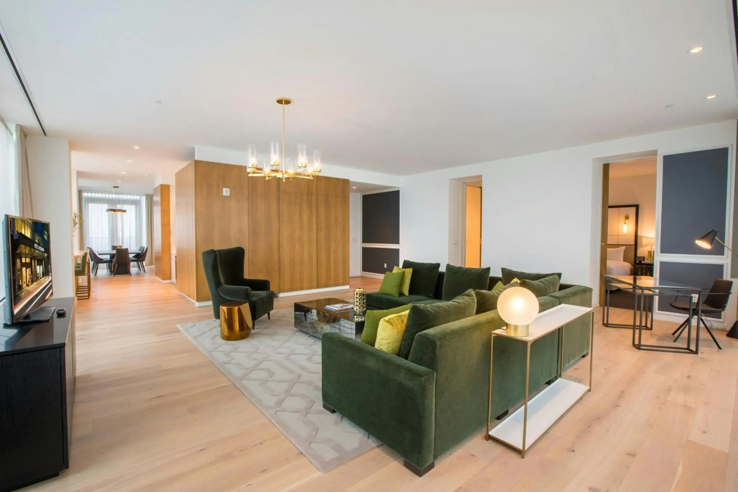 Living room in The Laura Hotel, Houston Downtown, Autograph Collection Living room in The Laura Hotel, Houston Downtown, Autograph Collection