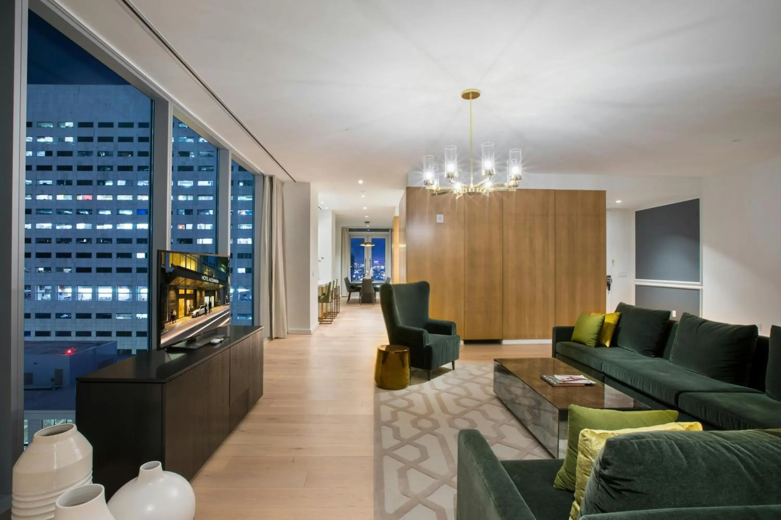 Living room in The Laura Hotel, Houston Downtown, Autograph Collection Living room in The Laura Hotel, Houston Downtown, Autograph Collection