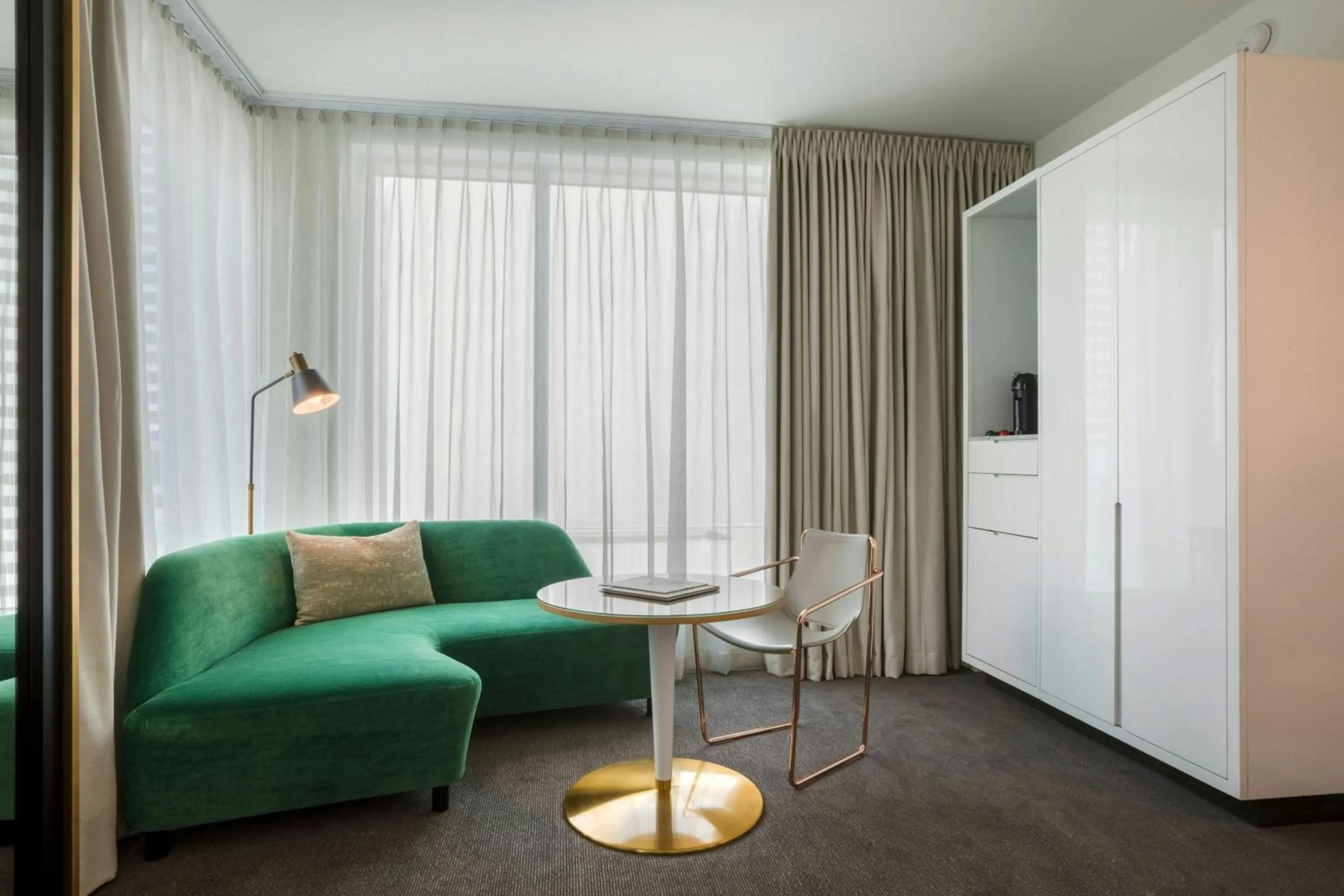 Photo of the whole room in The Laura Hotel, Houston Downtown, Autograph Collection