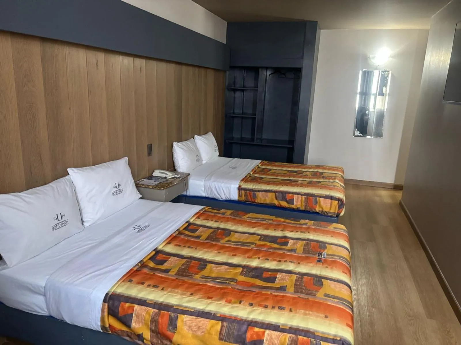 Bedroom, Bed in Hotel Union Guadalajara