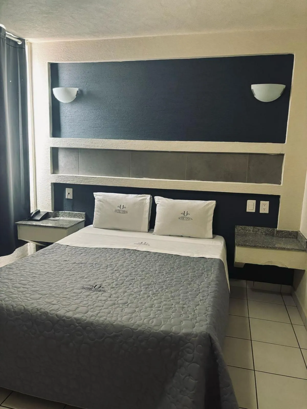 Bedroom, Bed in Hotel Union Guadalajara