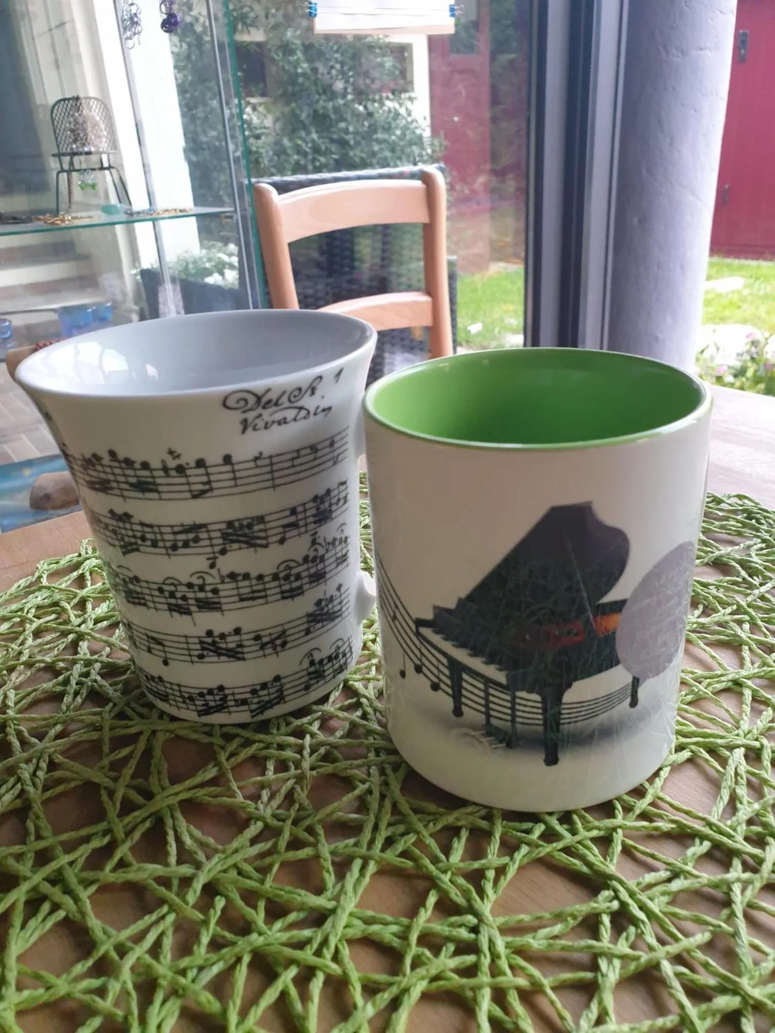 Decorative detail in Le Tre Arti