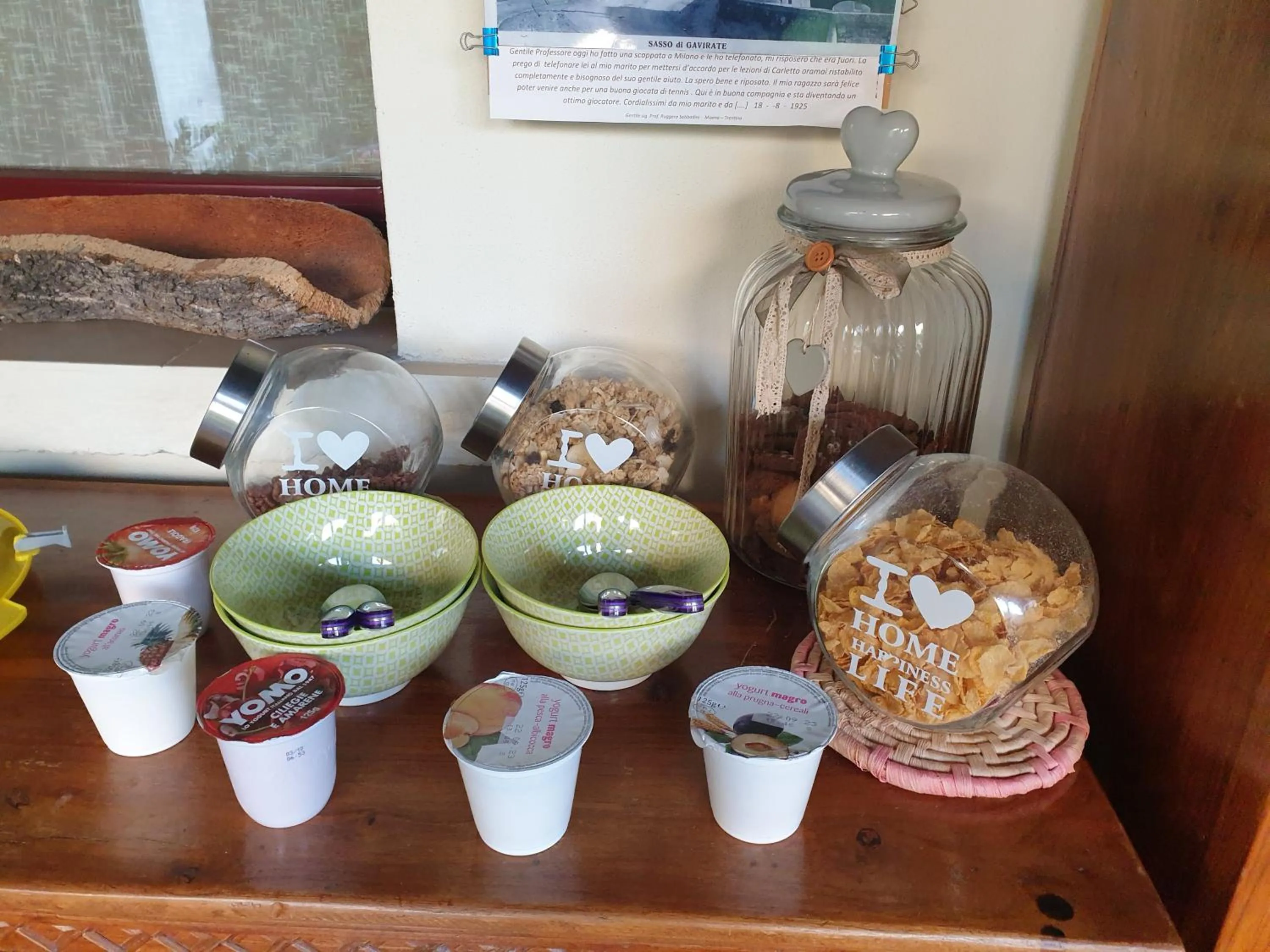 Breakfast in Le Tre Arti