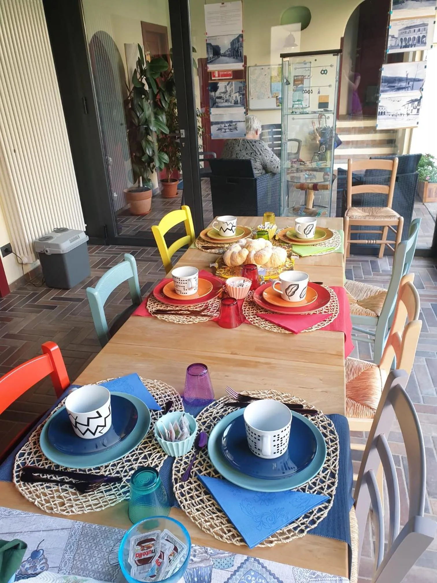 Breakfast in Le Tre Arti