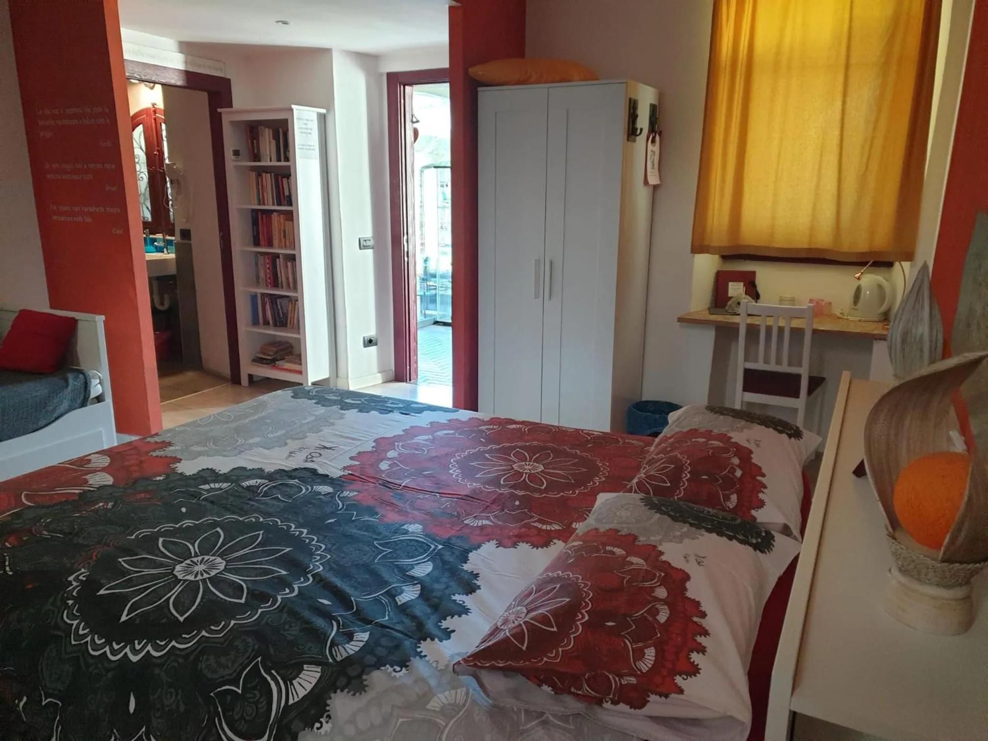 Photo of the whole room, Bed in Le Tre Arti