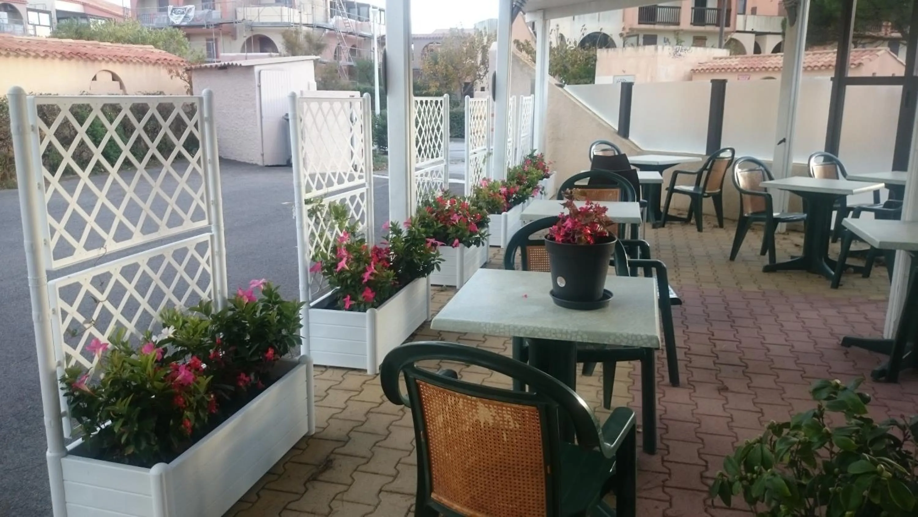 Balcony/Terrace in Rev'Hotel