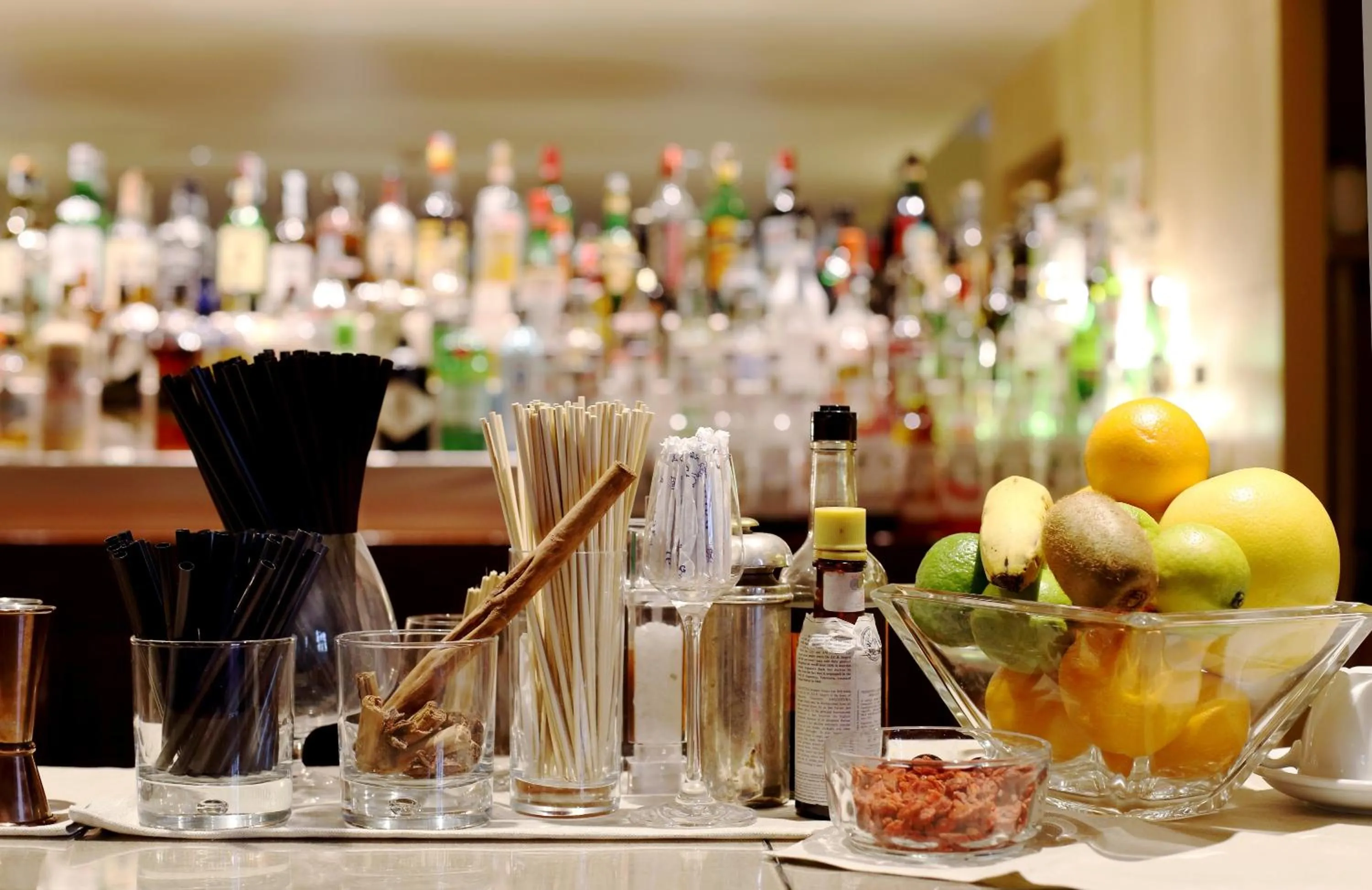 Food in Dekelia Hotel