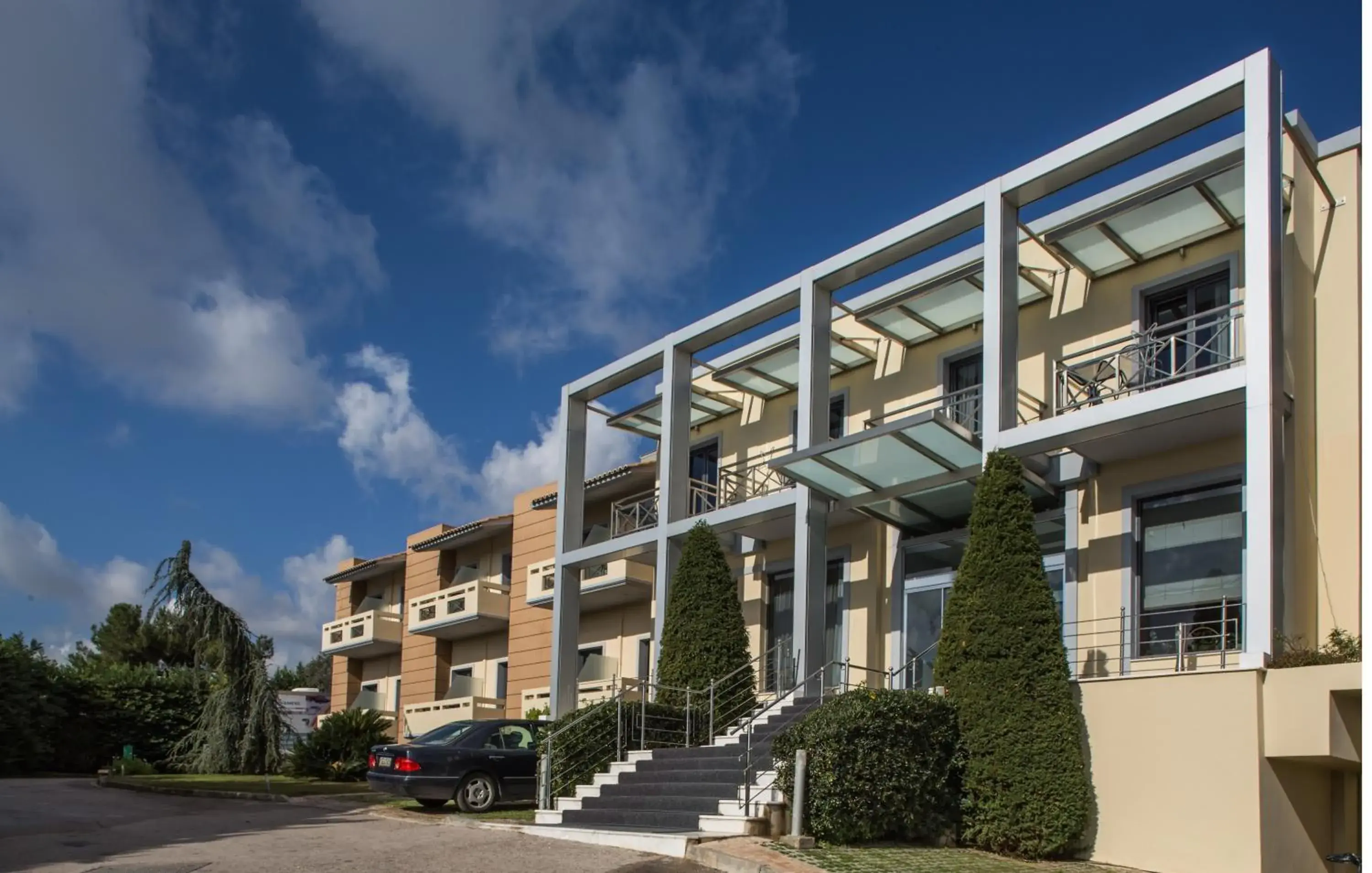 Property building in Dekelia Hotel Property building in Dekelia Hotel