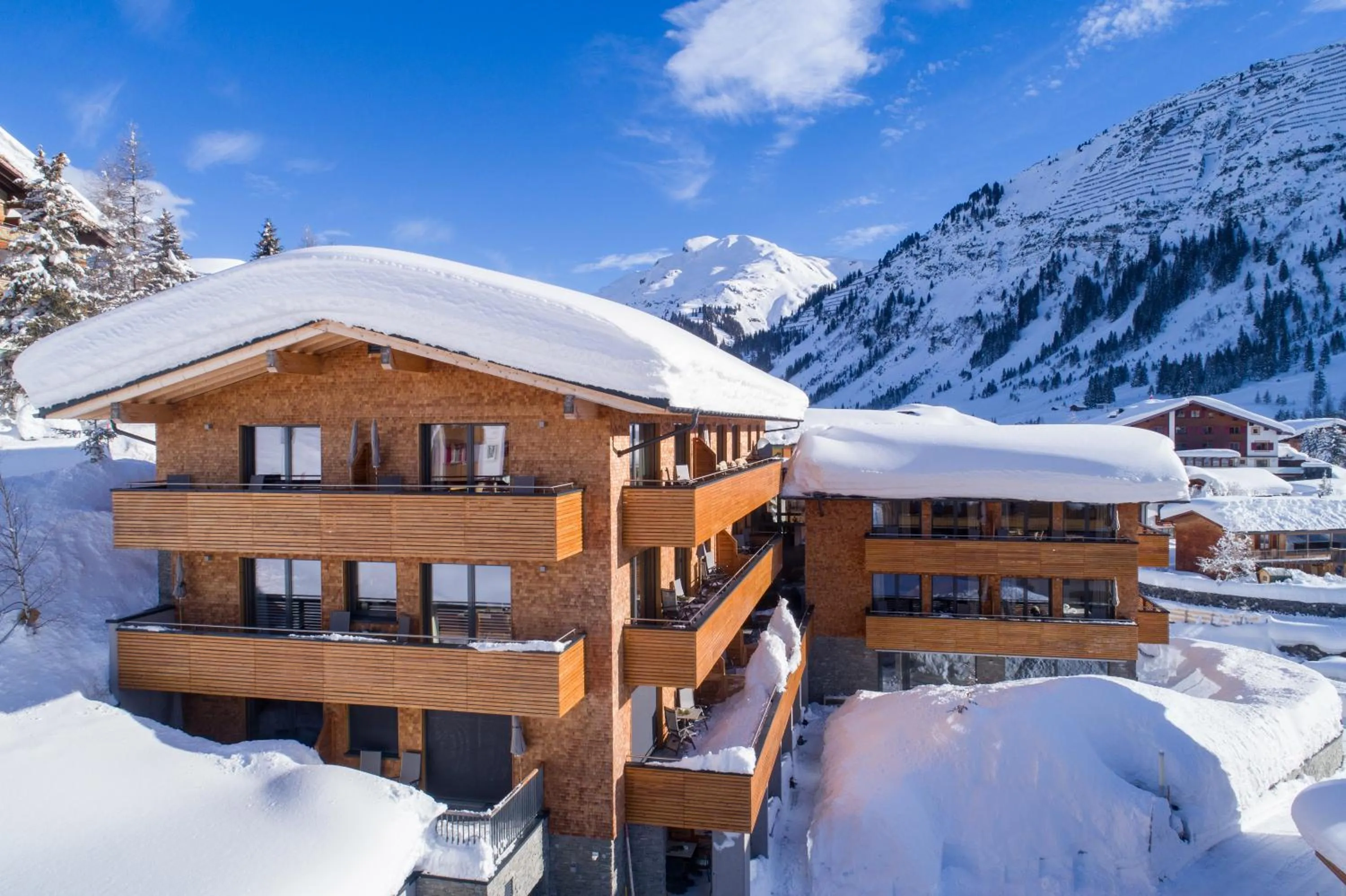 Property building in Mats Lech Alpenquartier