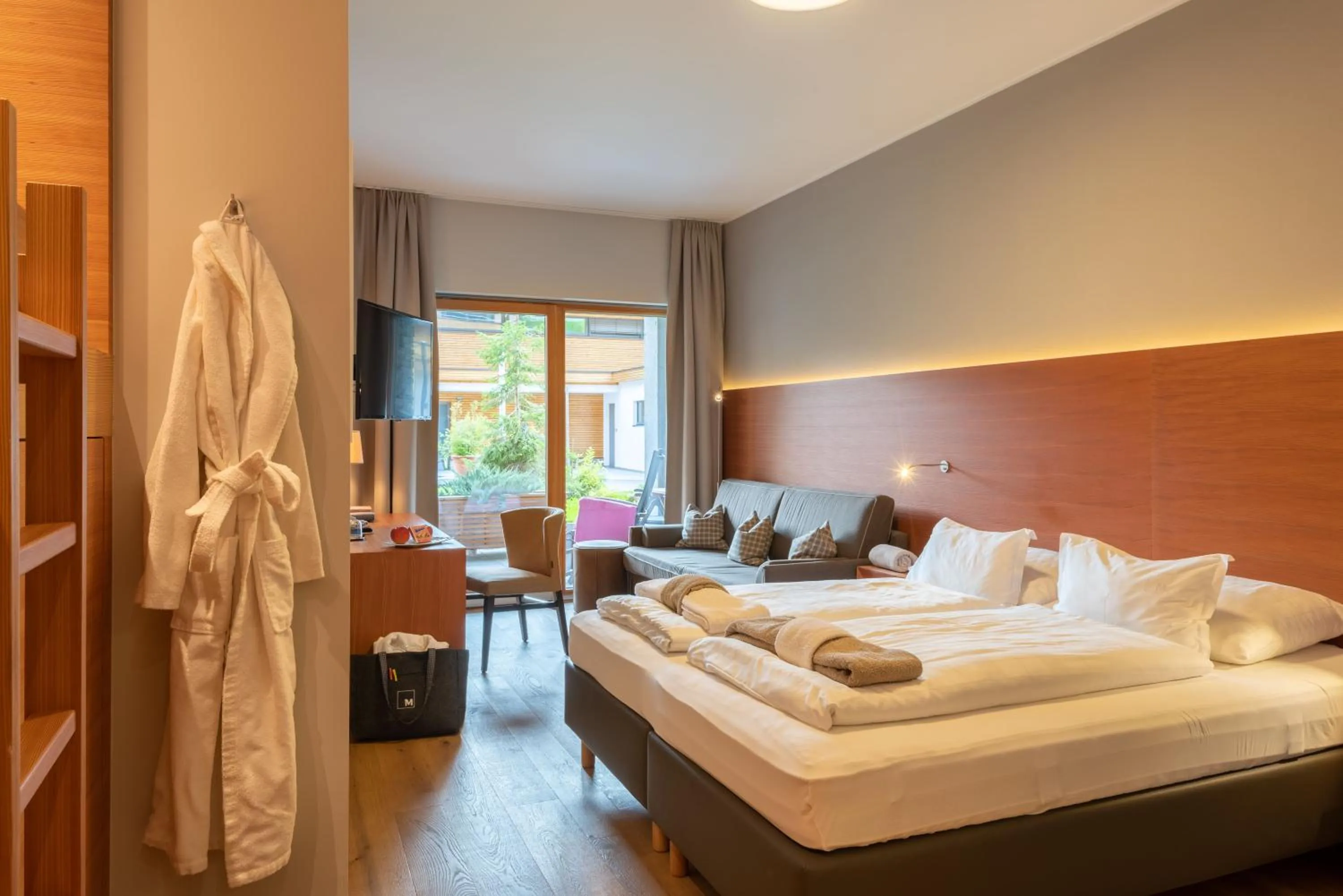 Photo of the whole room, Bed in Mats Lech Alpenquartier