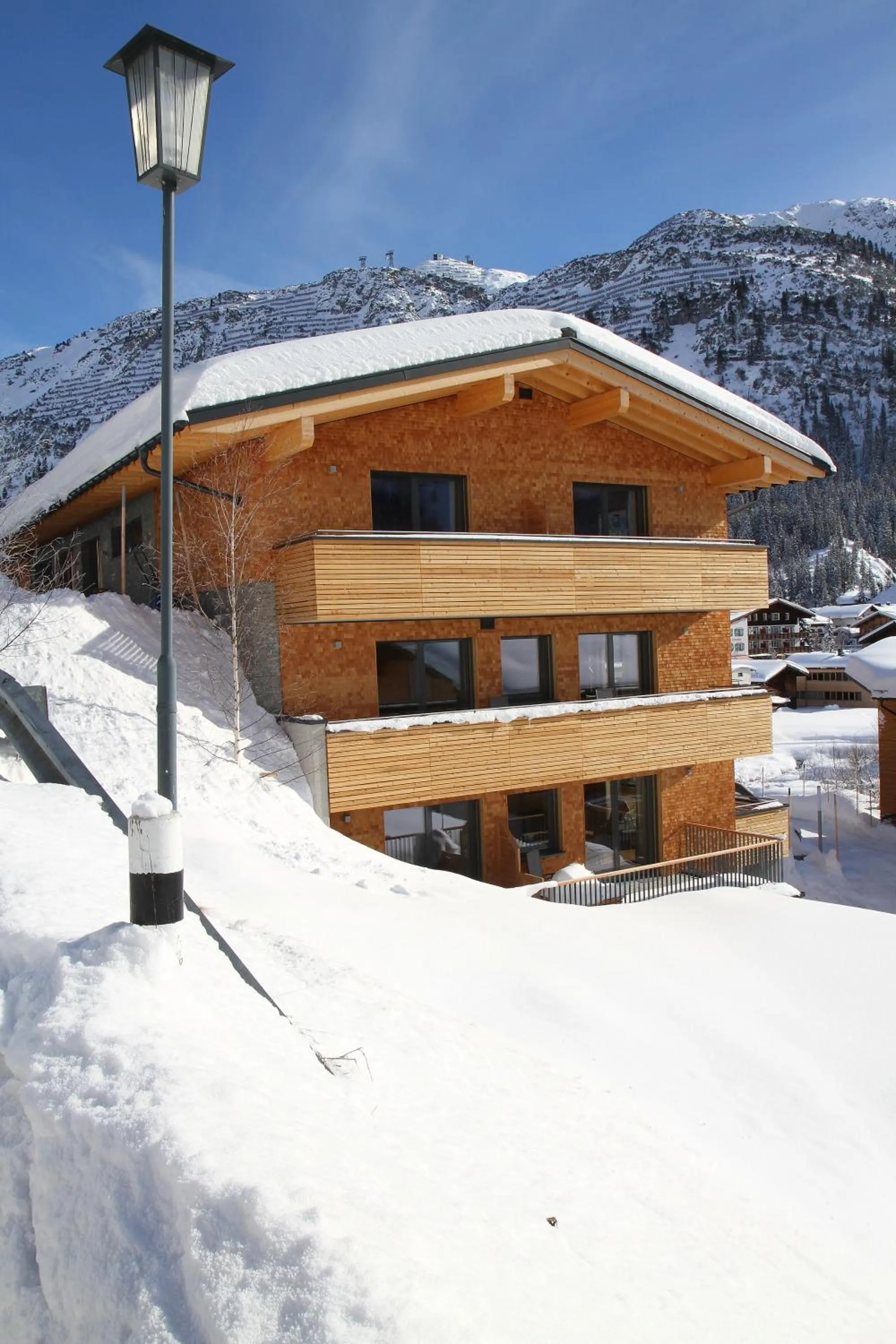 Facade/entrance in Mats Lech Alpenquartier