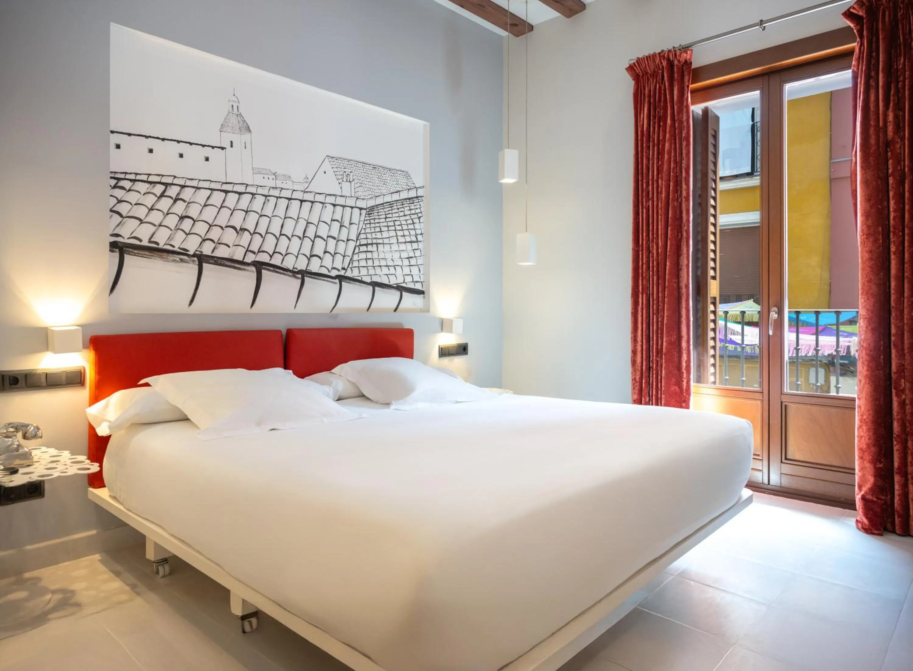 Photo of the whole room, Bed in Posada del León de Oro Boutique Hotel