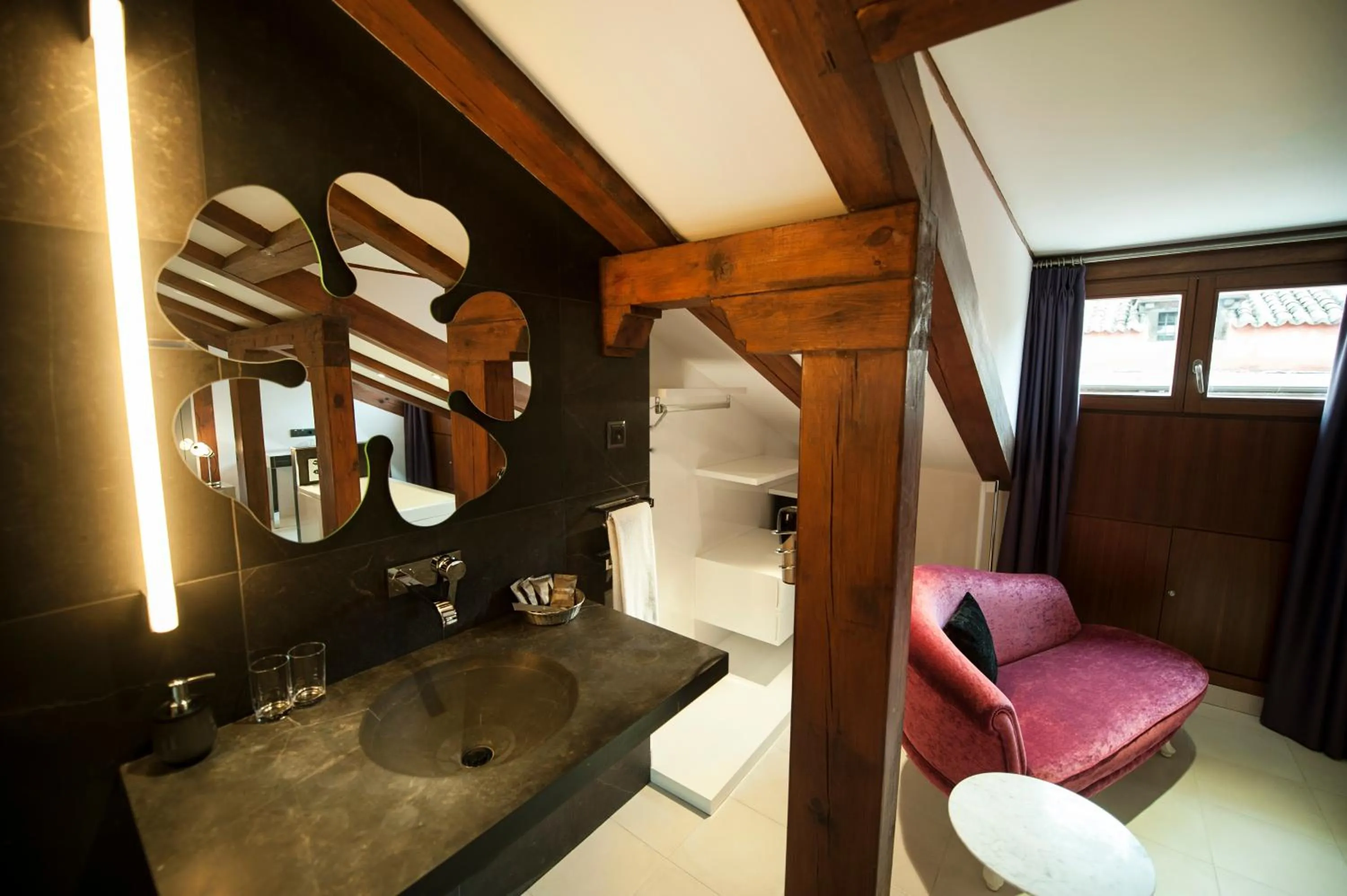 Bathroom in Posada del León de Oro Boutique Hotel