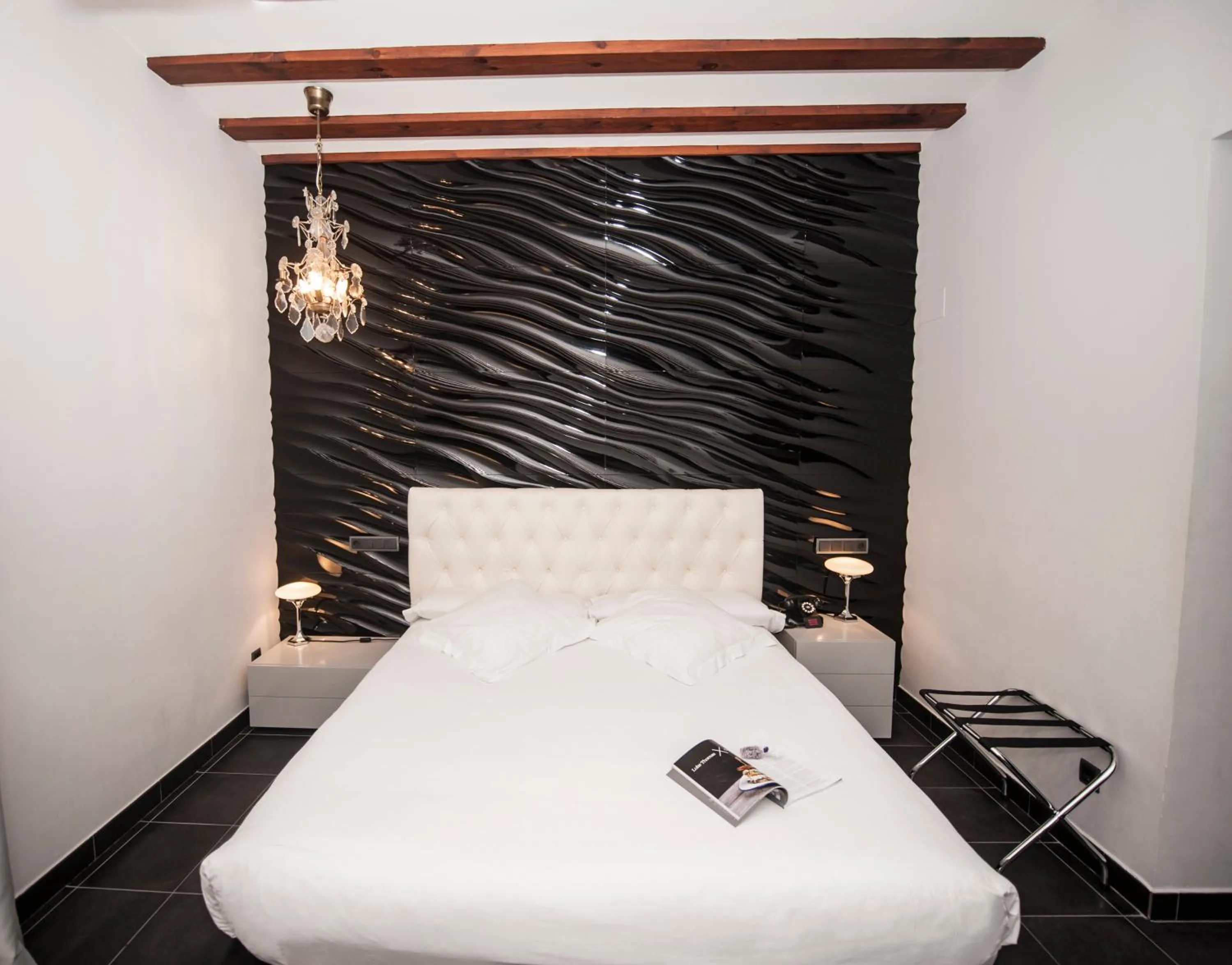 Bed in Posada del León de Oro Boutique Hotel