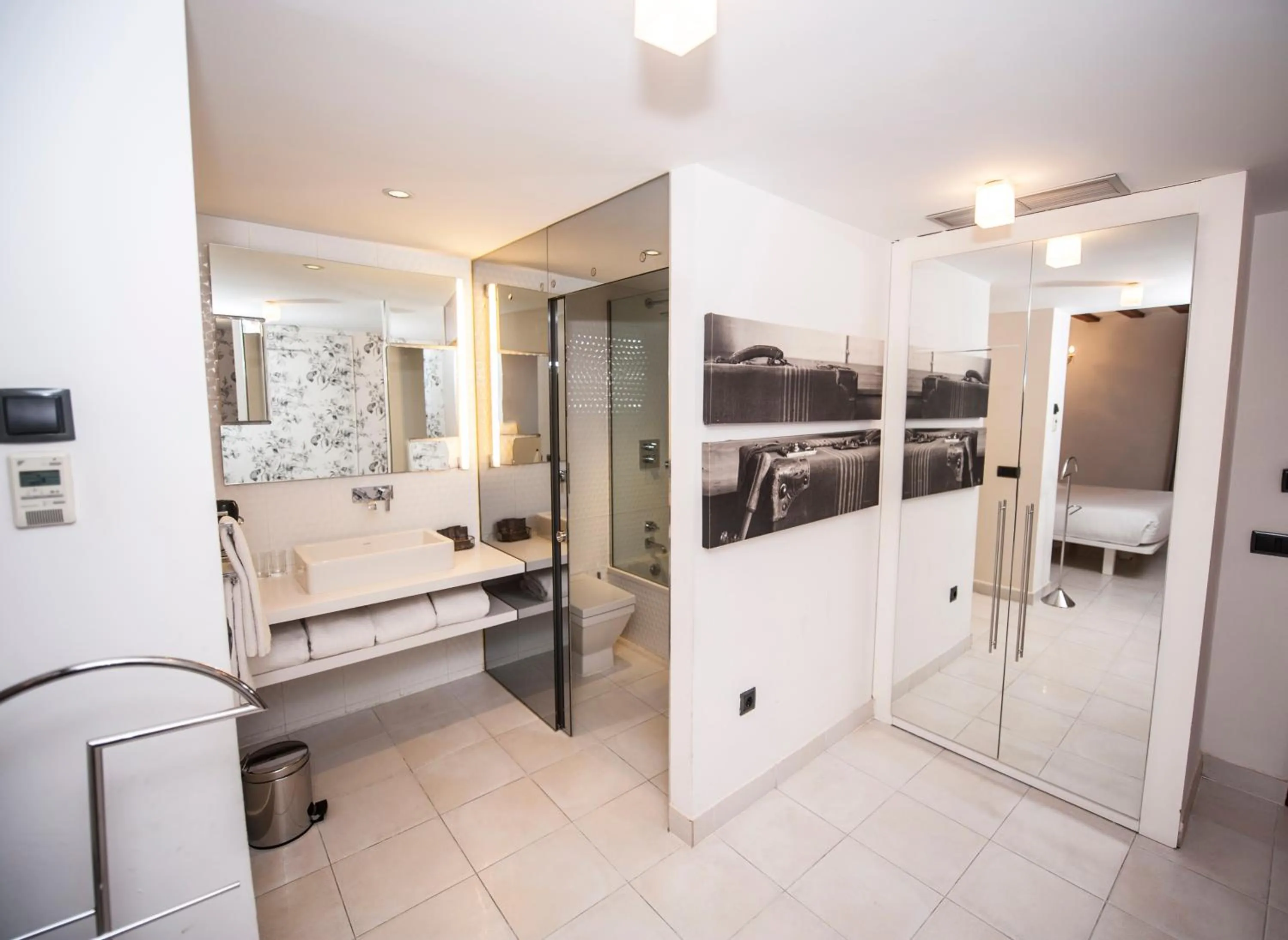 Bathroom in Posada del León de Oro Boutique Hotel