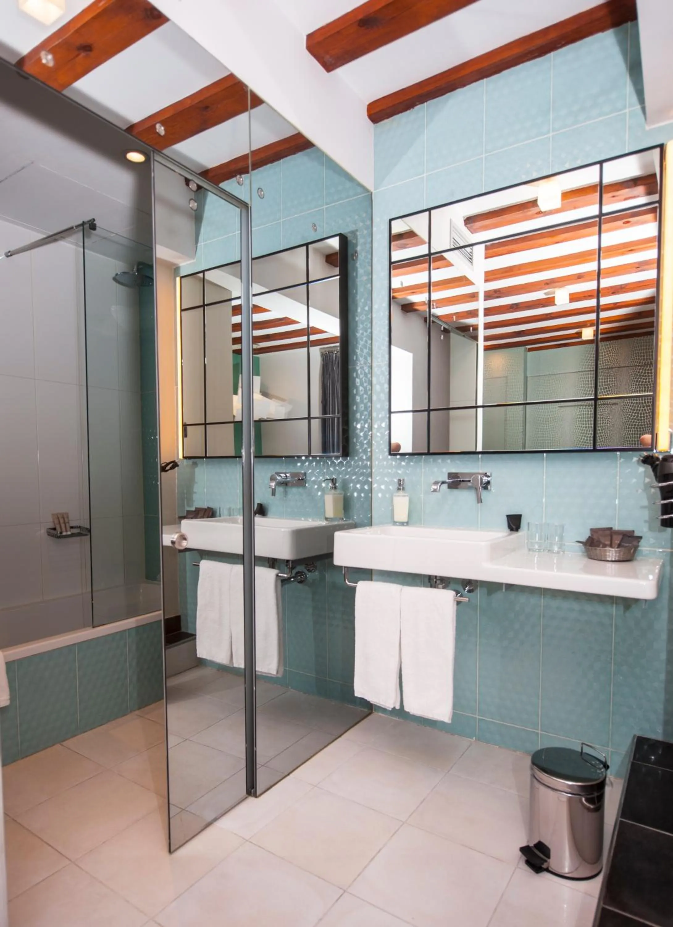 Bathroom in Posada del León de Oro Boutique Hotel