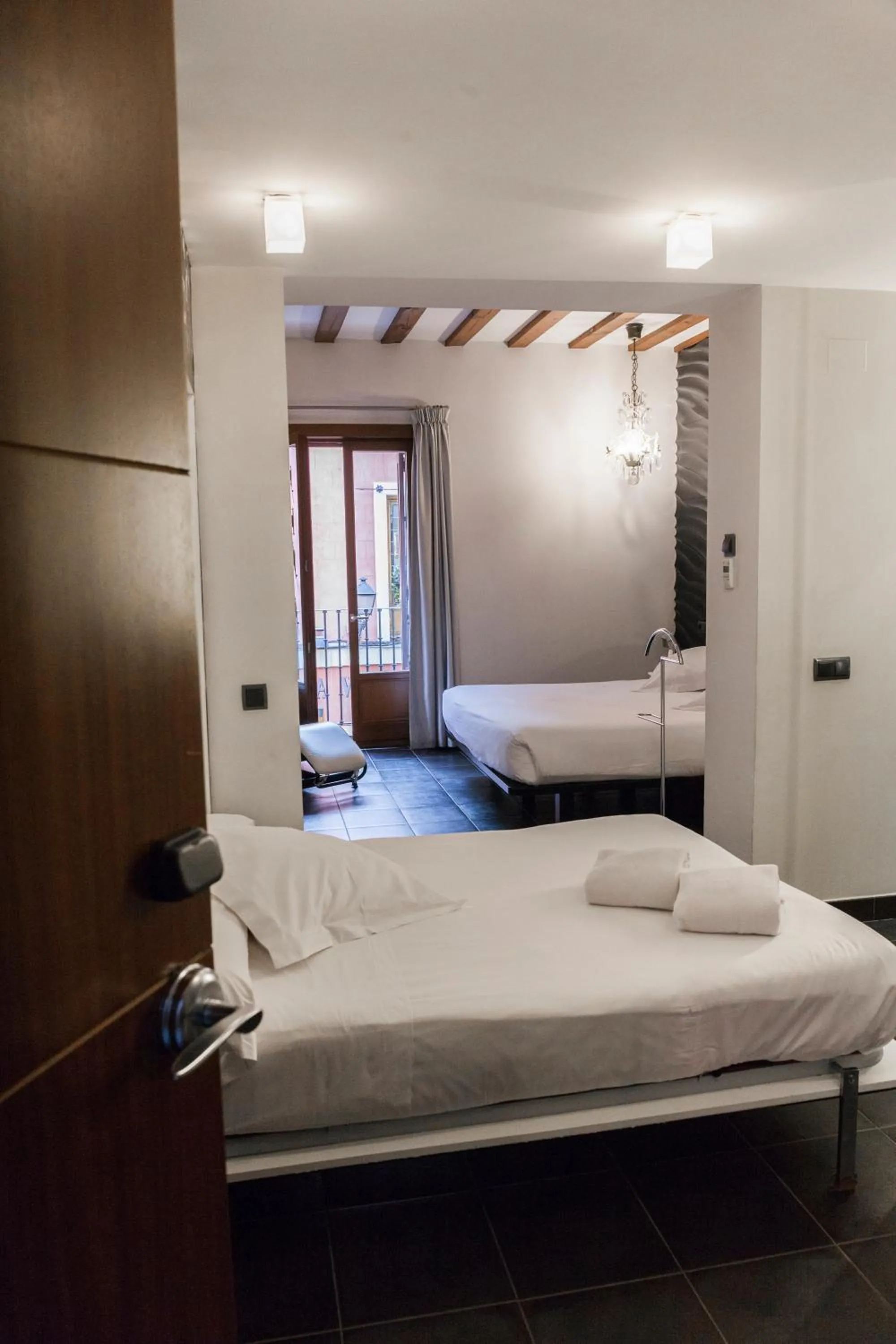 Photo of the whole room, Bed in Posada del León de Oro Boutique Hotel